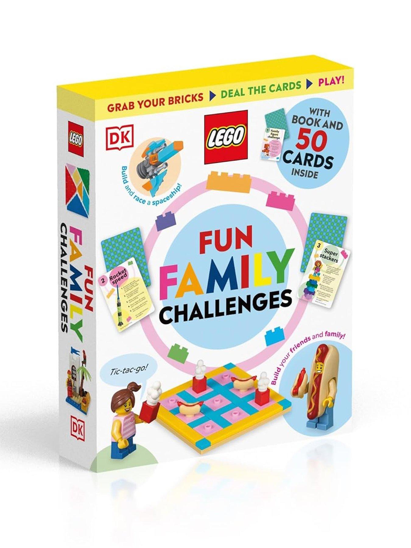 Image 1 of 5 of LEGO Fun Family Challenges: 50 Activity Cards &amp; Book