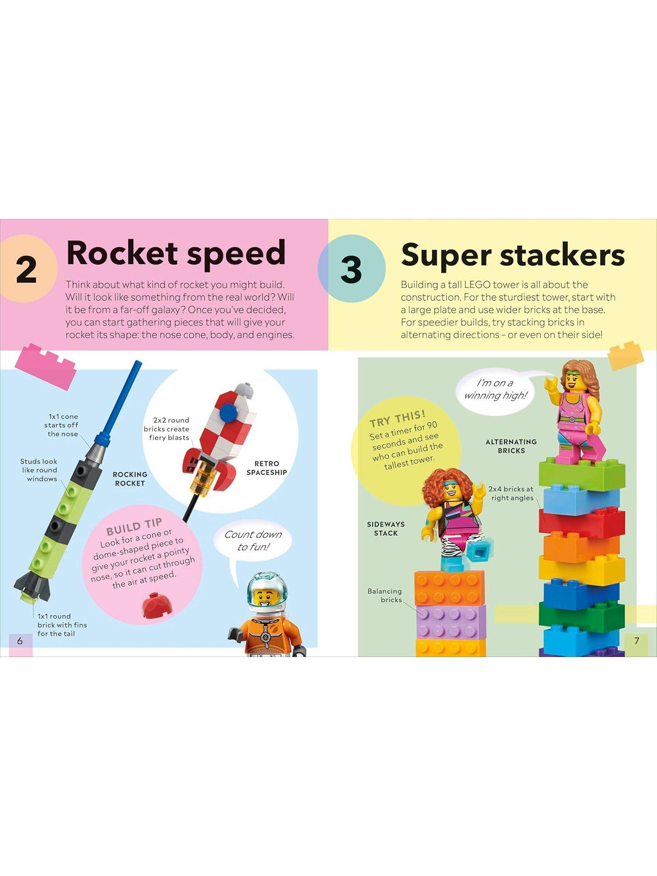 Image 2 of 5 of LEGO Fun Family Challenges: 50 Activity Cards &amp; Book