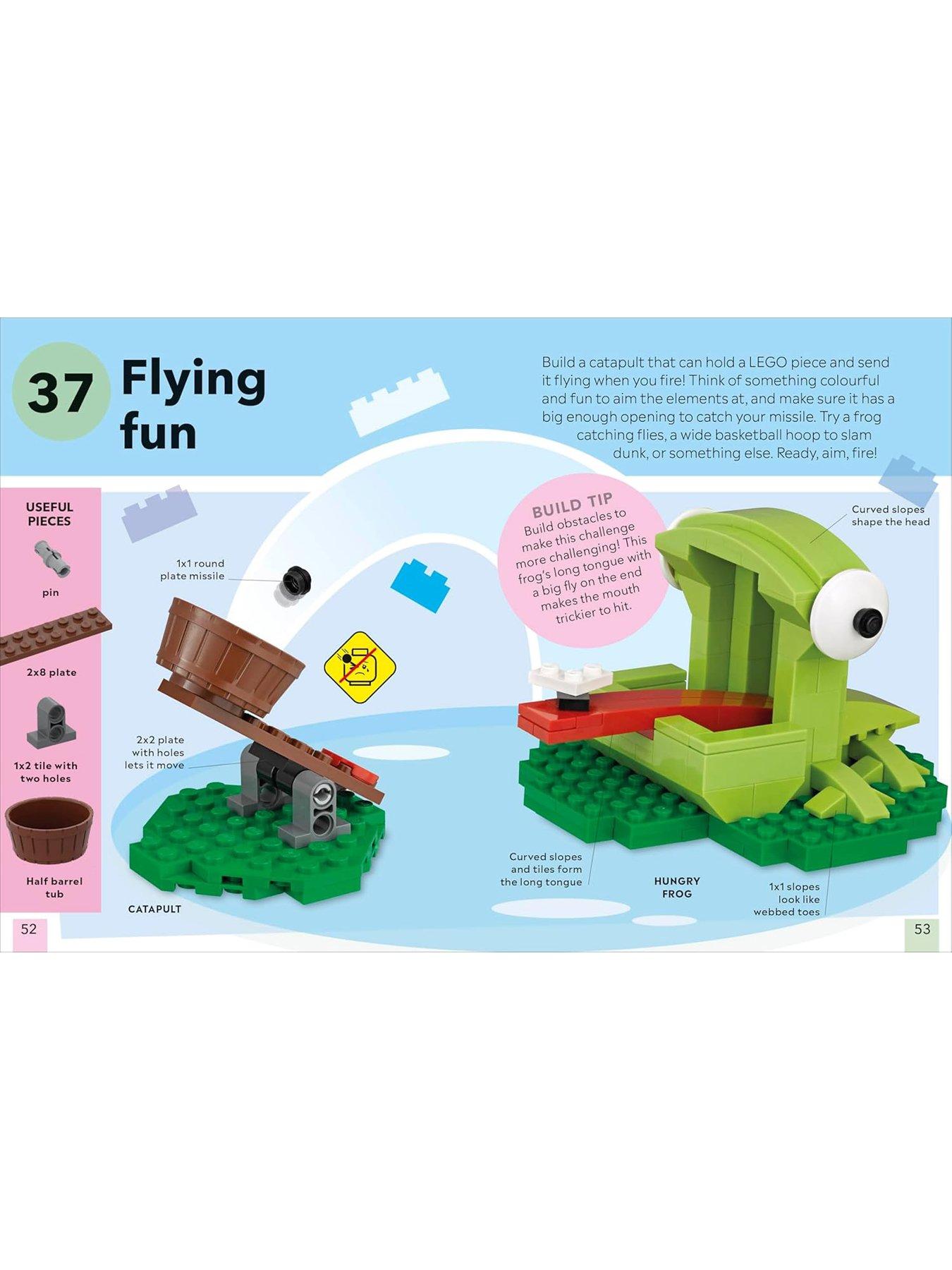 Image 4 of 5 of LEGO Fun Family Challenges: 50 Activity Cards &amp; Book