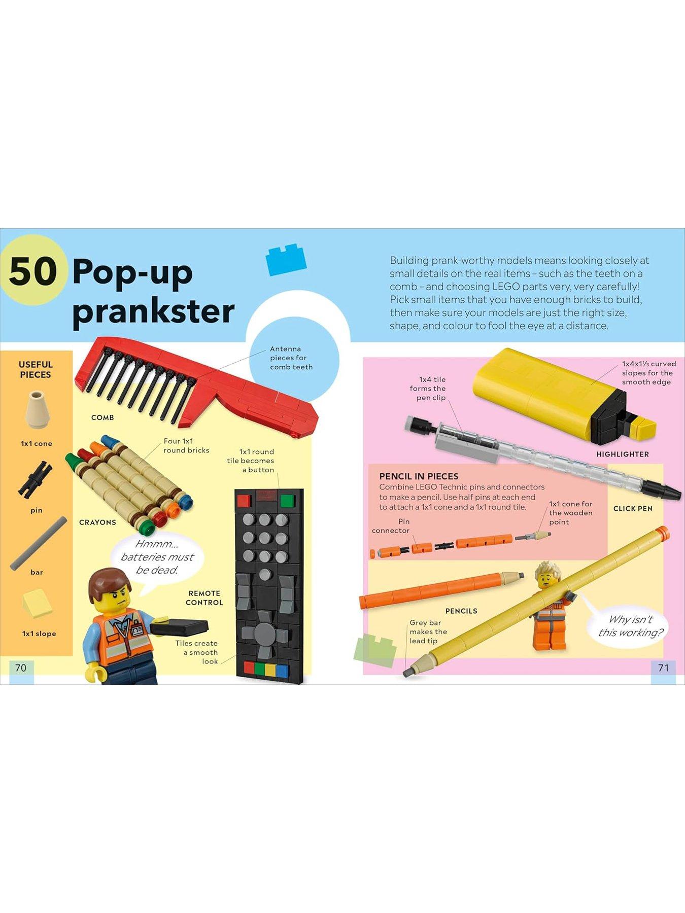 Image 5 of 5 of LEGO Fun Family Challenges: 50 Activity Cards &amp; Book