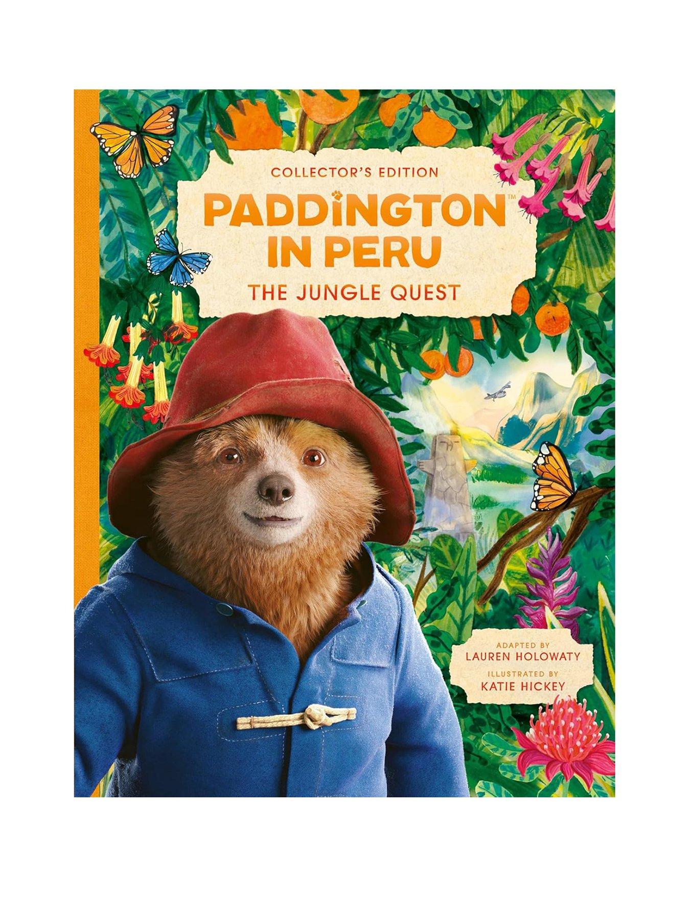 undefined Paddington in Peru - The Jungle Quest Collectors Edition Book