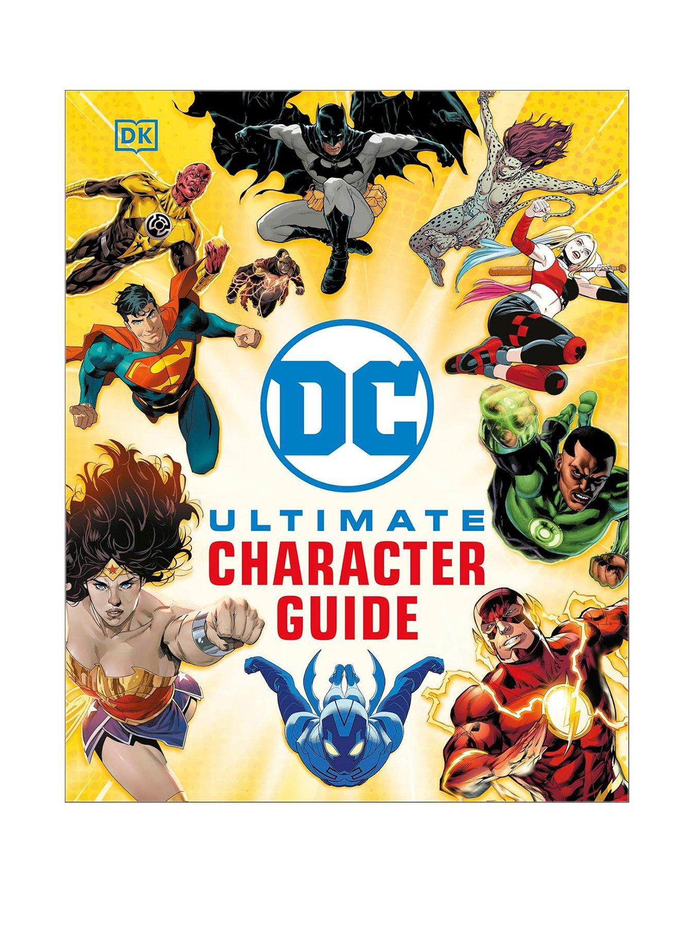 DC Comics Ultimate Character Guide New Edition Hardback Book