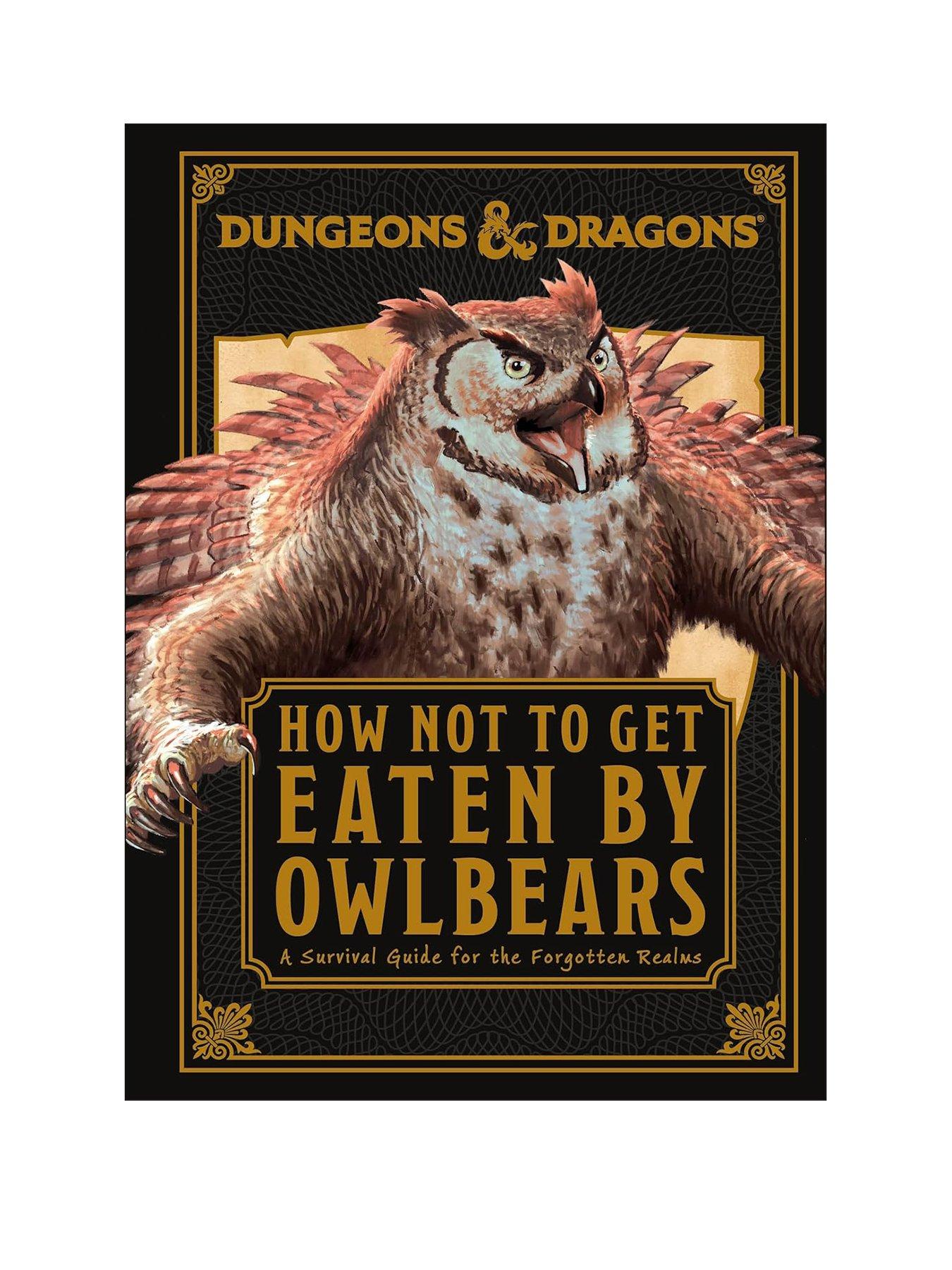 dungeons-amp-dragonsnbsphow-not-to-get-eaten-by-owlbears-book