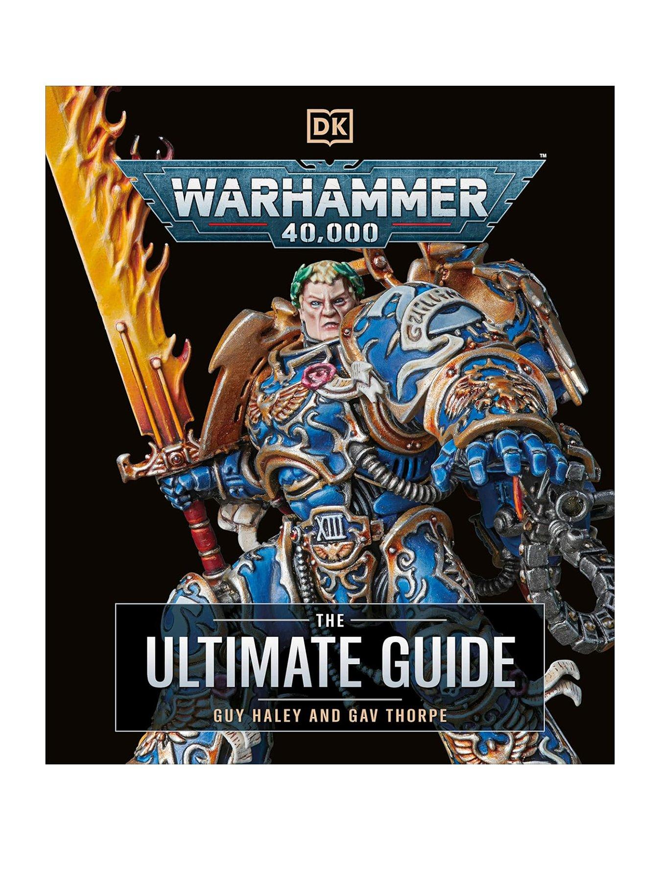 undefined Warhammer 40,000: The Ultimate Guide Book