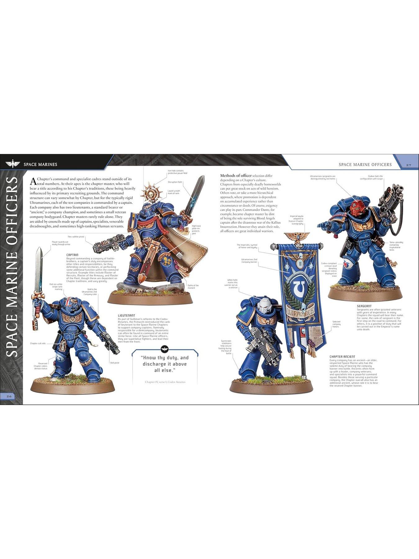 Image 2 of 5 of Warhammer 40,000:&nbsp;The Ultimate Guide Book
