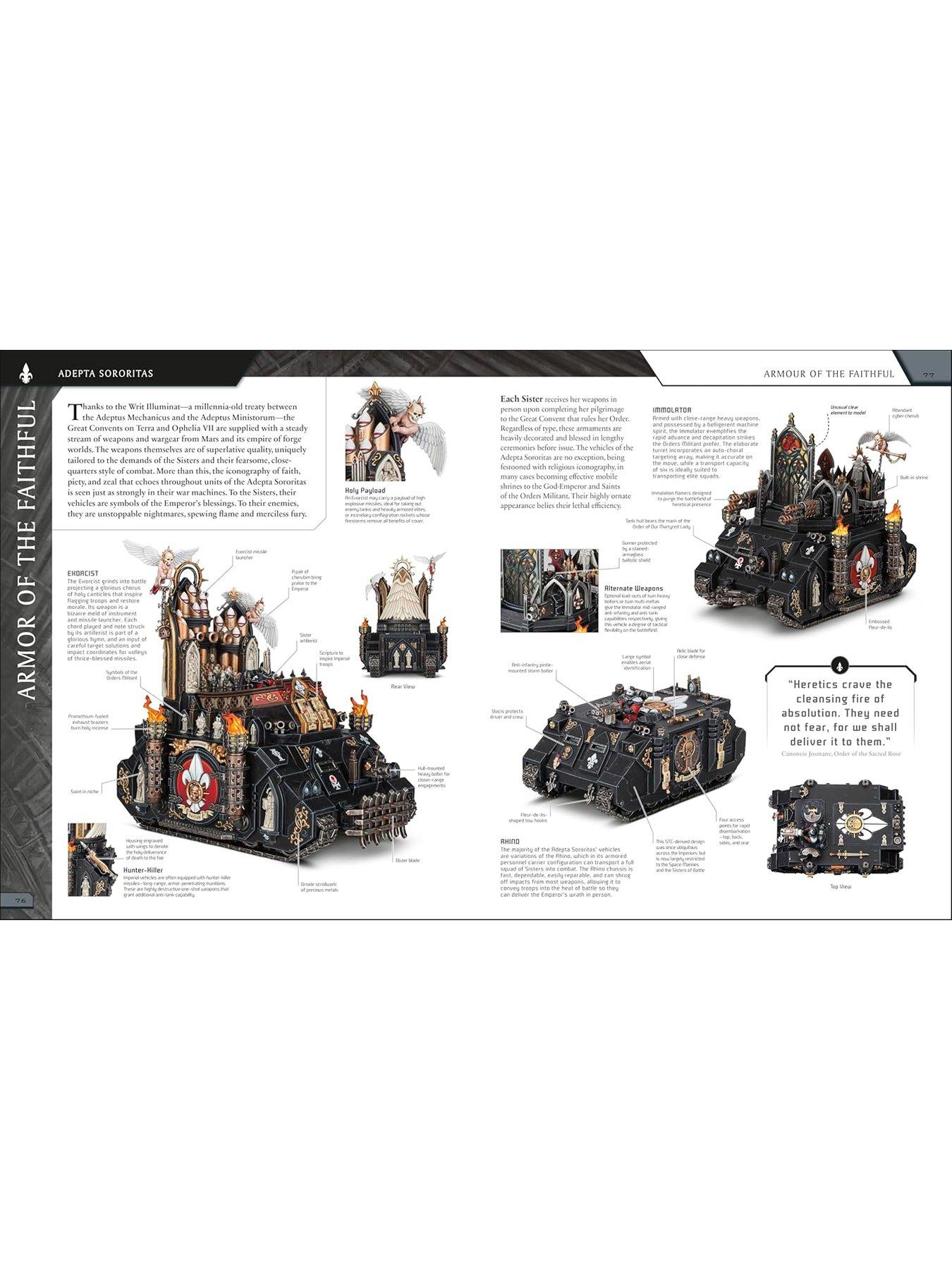 Image 3 of 5 of Warhammer 40,000:&nbsp;The Ultimate Guide Book