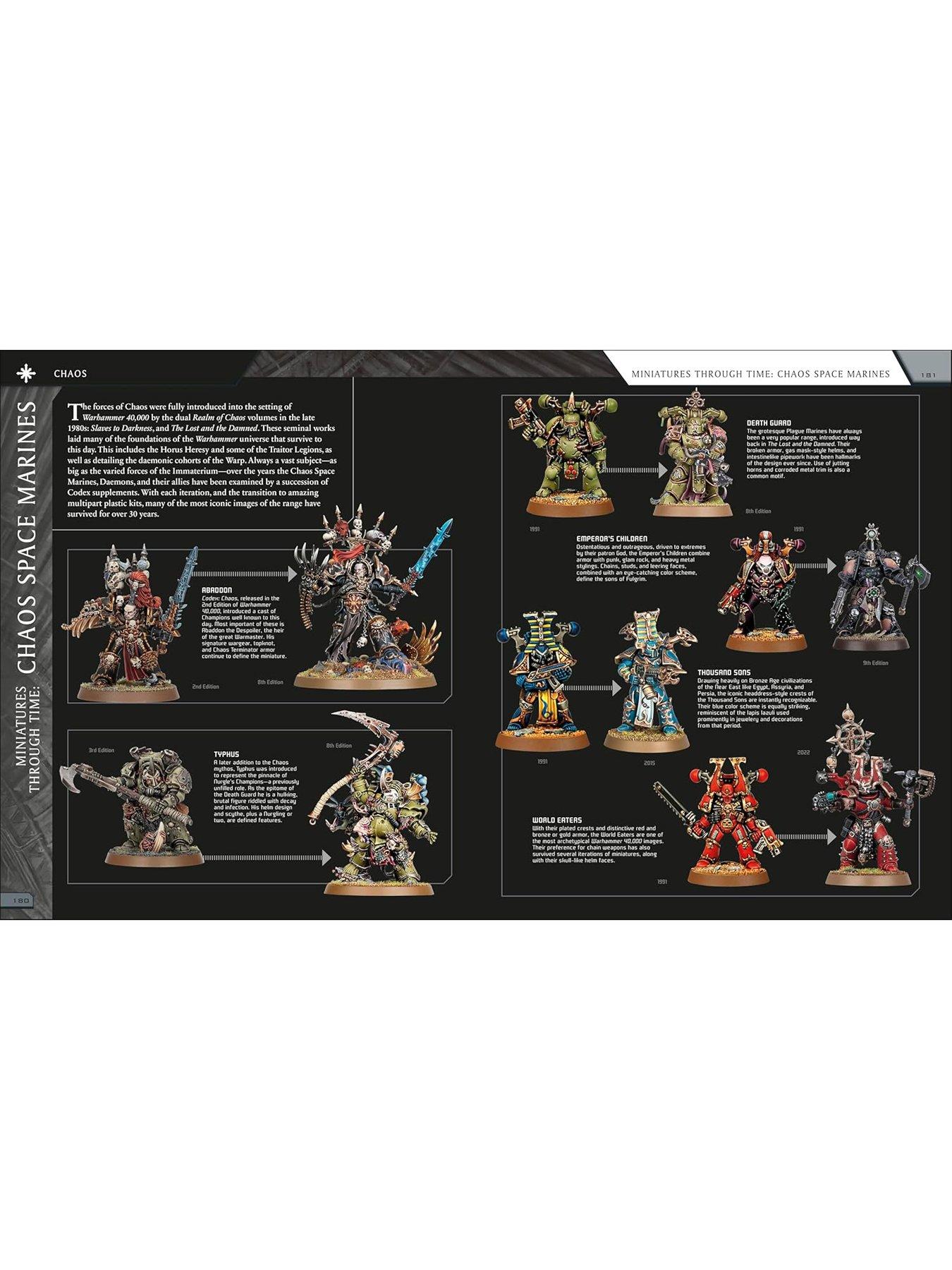 Image 4 of 5 of Warhammer 40,000:&nbsp;The Ultimate Guide Book