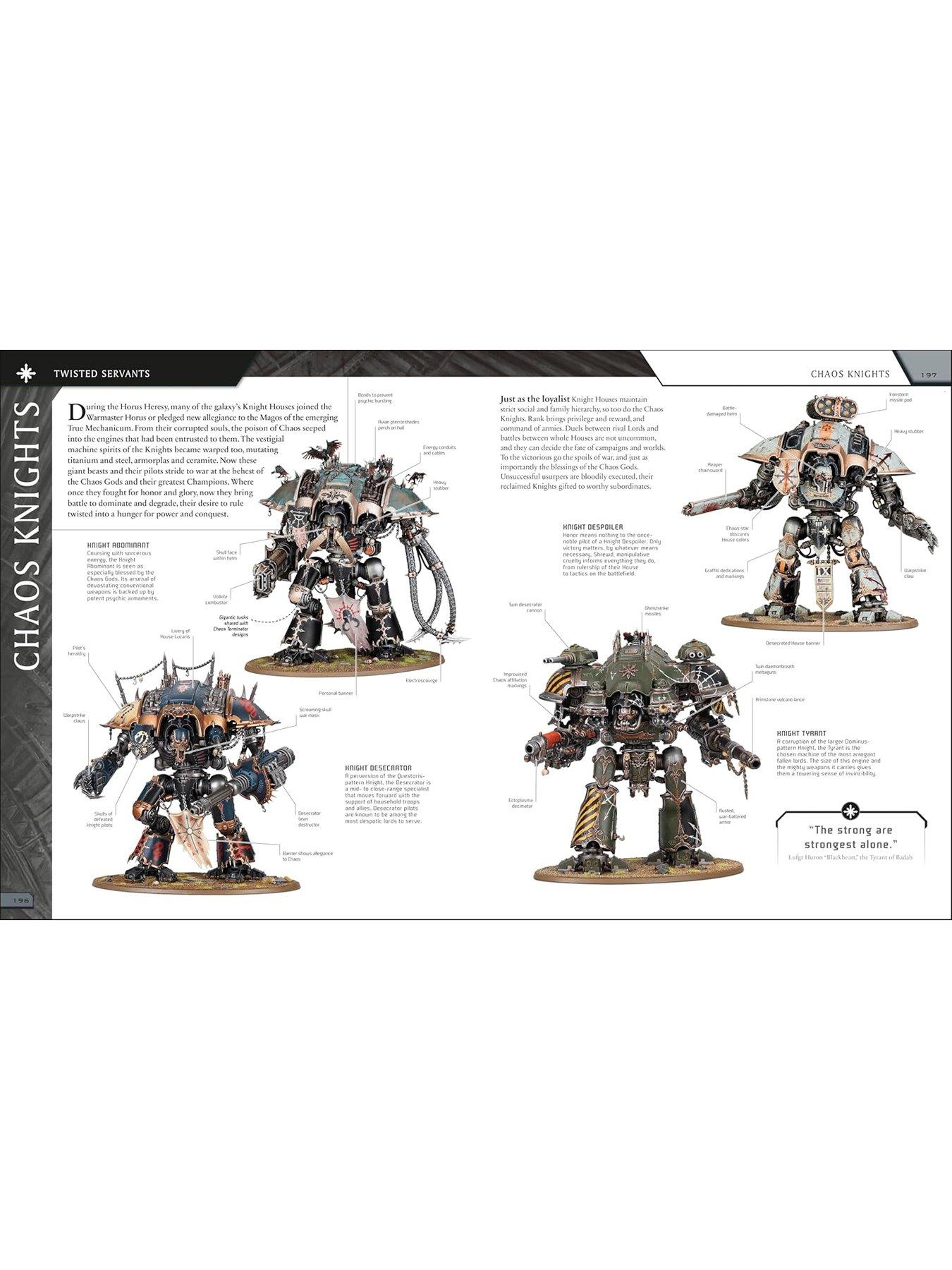 Image 5 of 5 of Warhammer 40,000:&nbsp;The Ultimate Guide Book