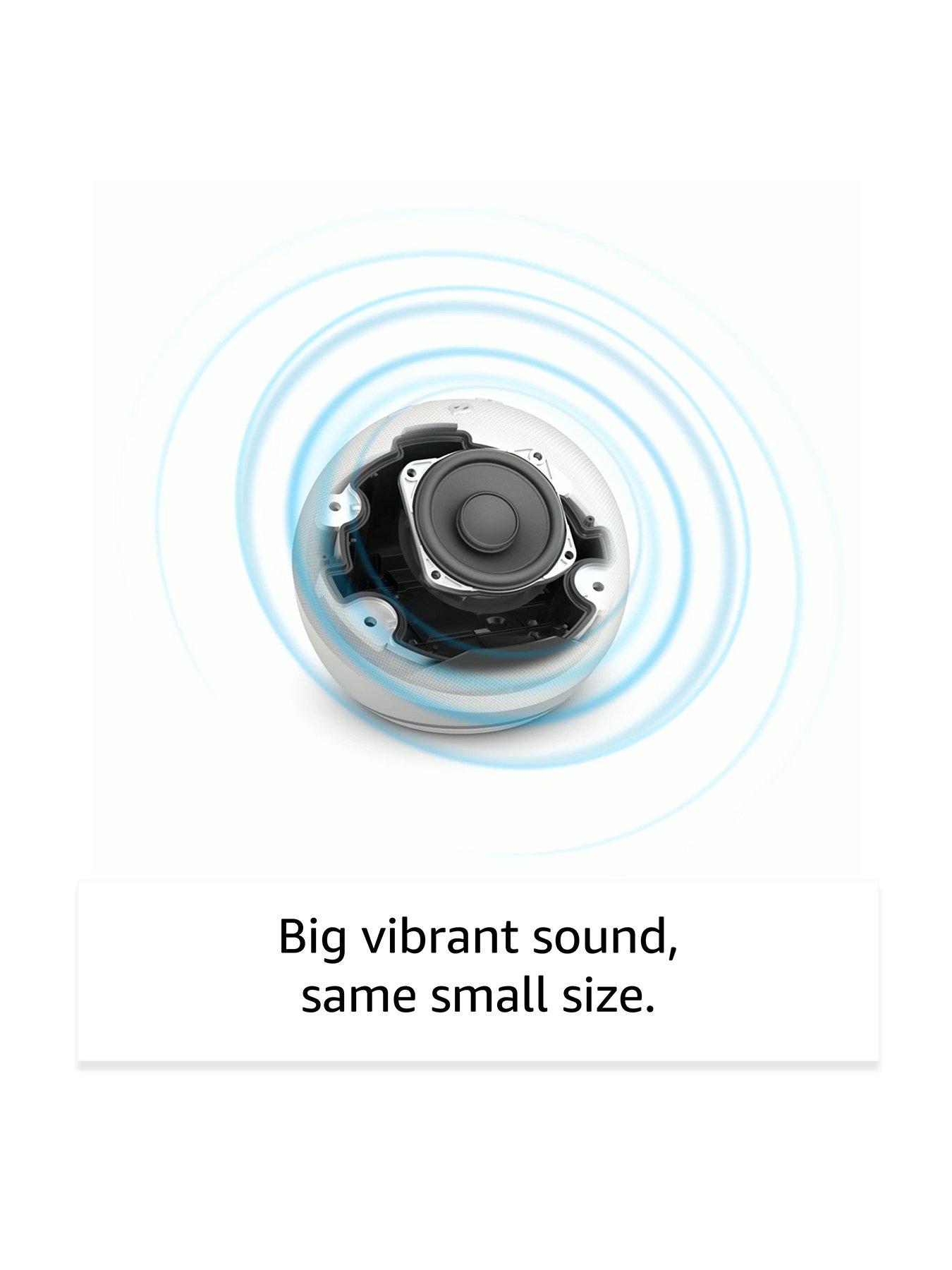 Image 3 of 7 of Amazon Amazon Echo Dot (5th Generation) Smart Speaker - 2 Pack, Black