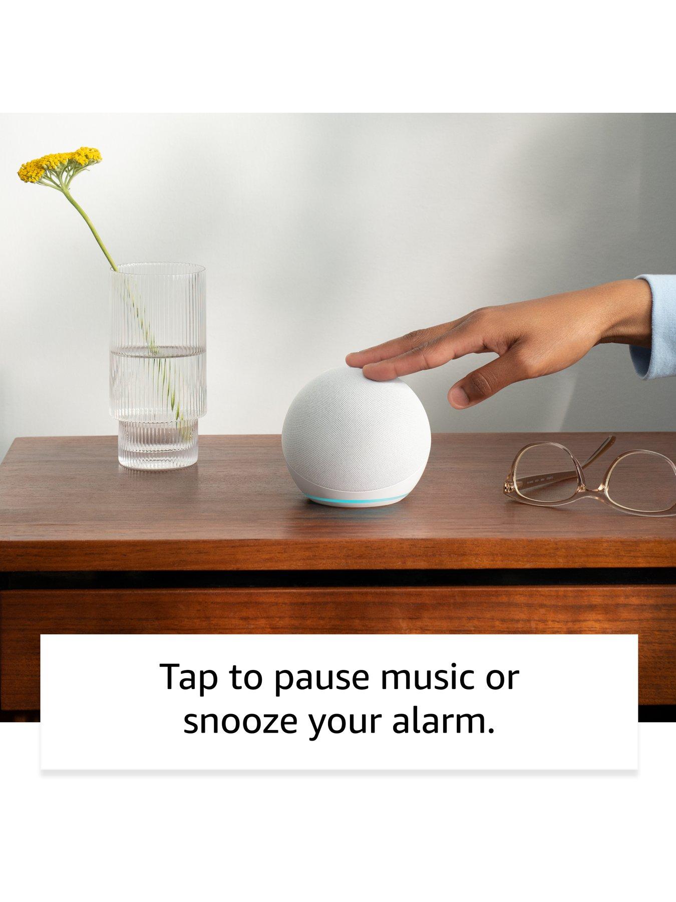 Image 6 of 7 of Amazon Amazon Echo Dot (5th Generation) Smart Speaker - 2 Pack, Black