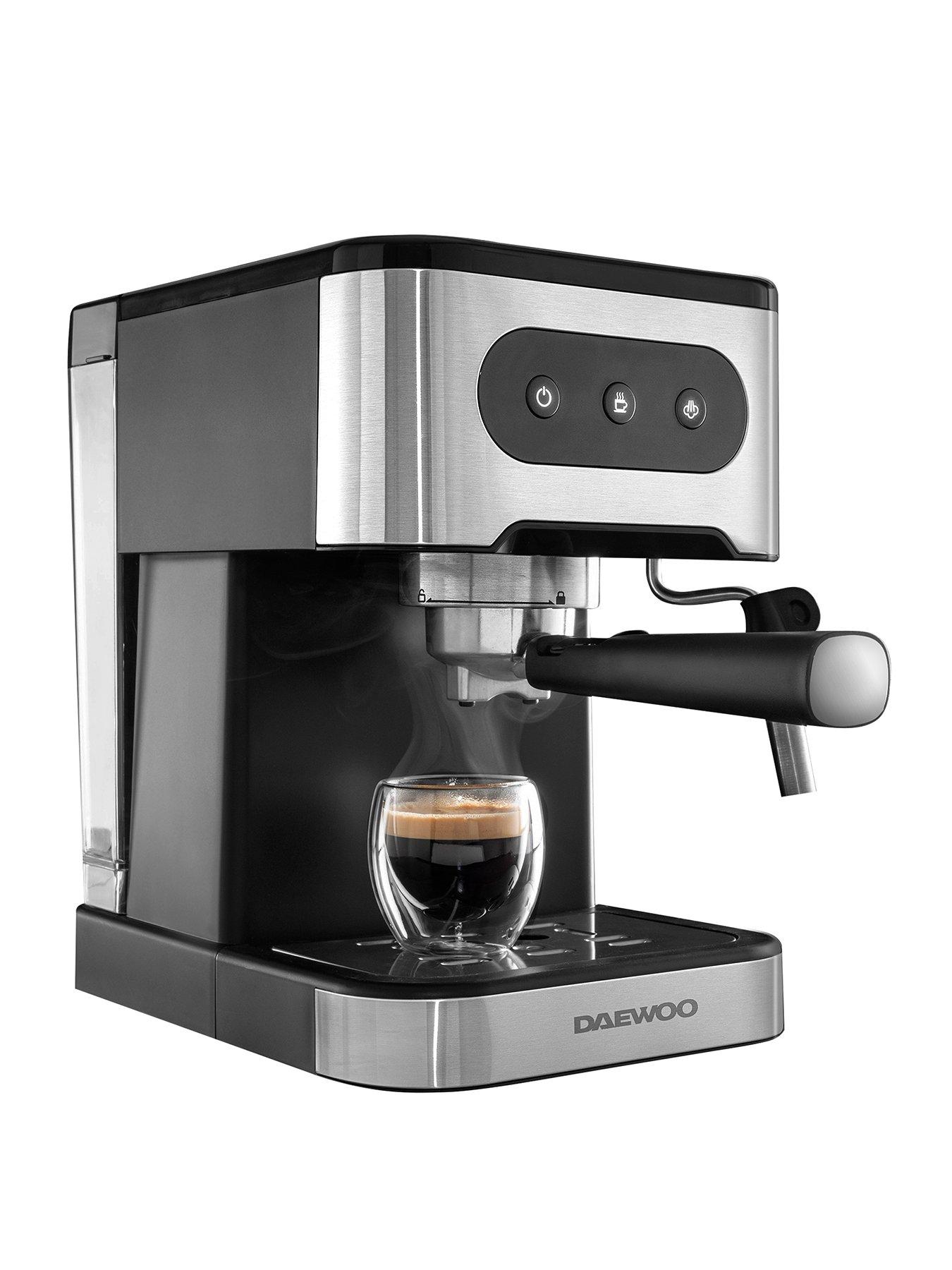 undefined 20-Bar Espresso Coffee Maker with Steam Wand