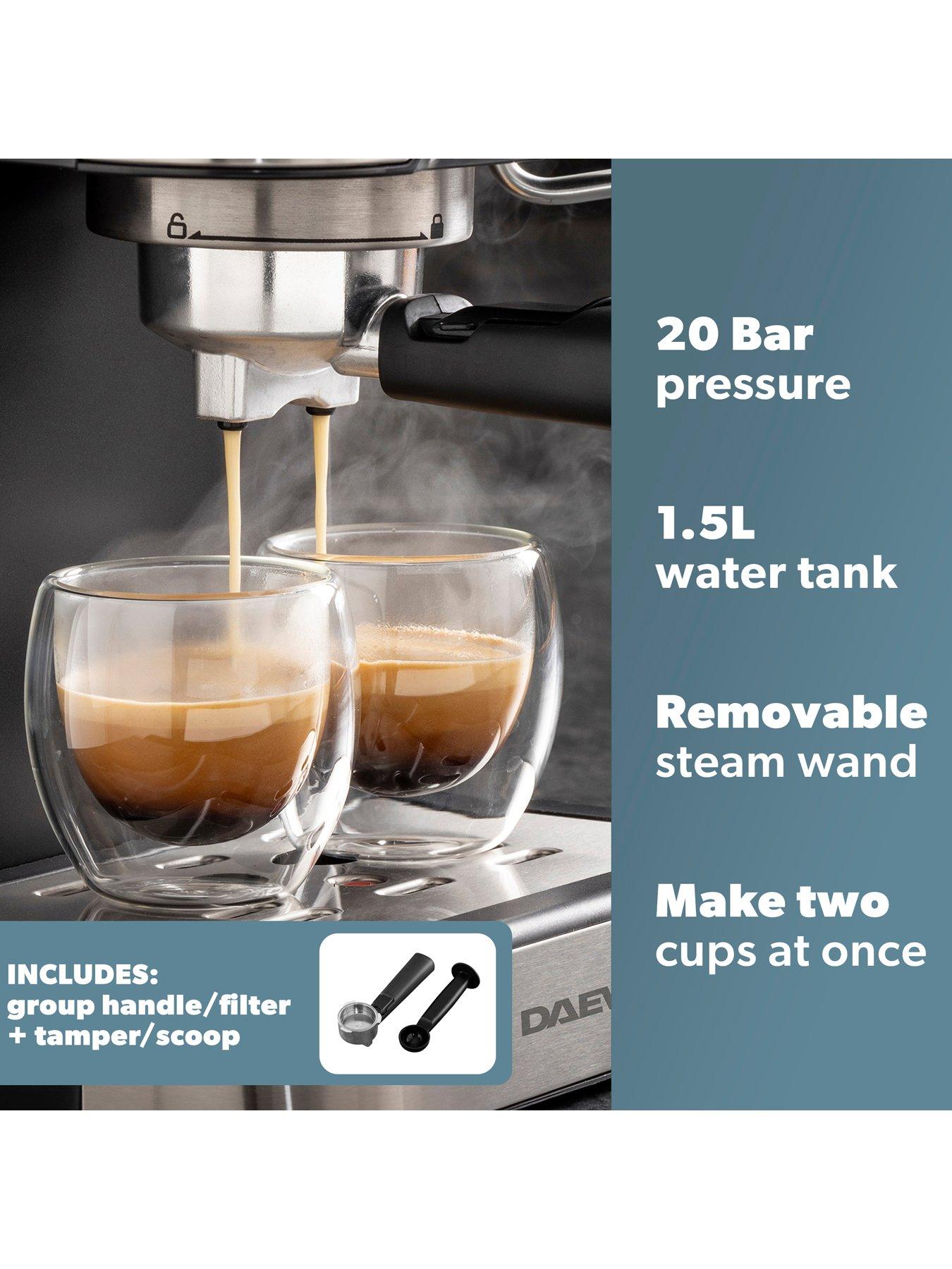 daewoo-20-bar-espresso-coffee-maker-with-steam-wandstillFront