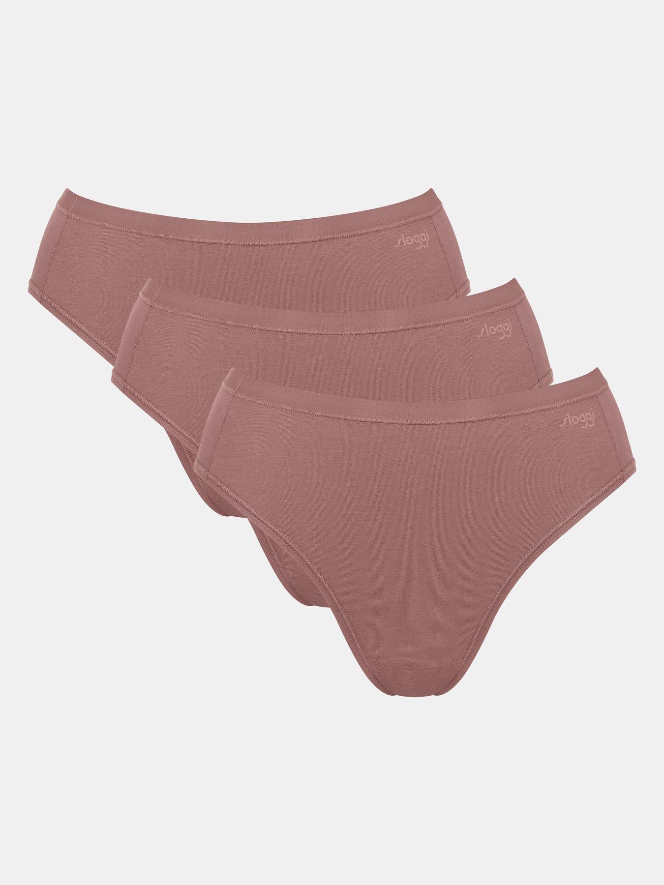 Image of Triumph Sloggi Cotton Daily 3pk Tai Briefs