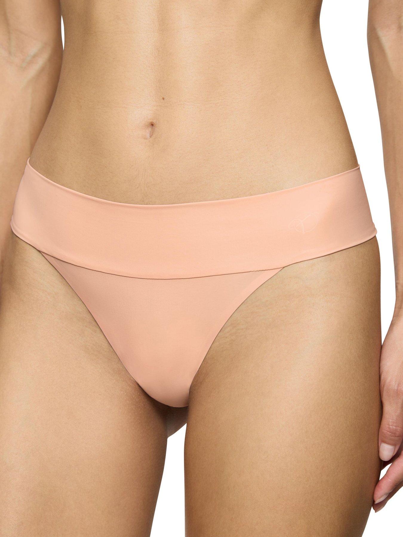 Image 1 of 3 of Triumph Body Make-Up Illusion String EX - Pink