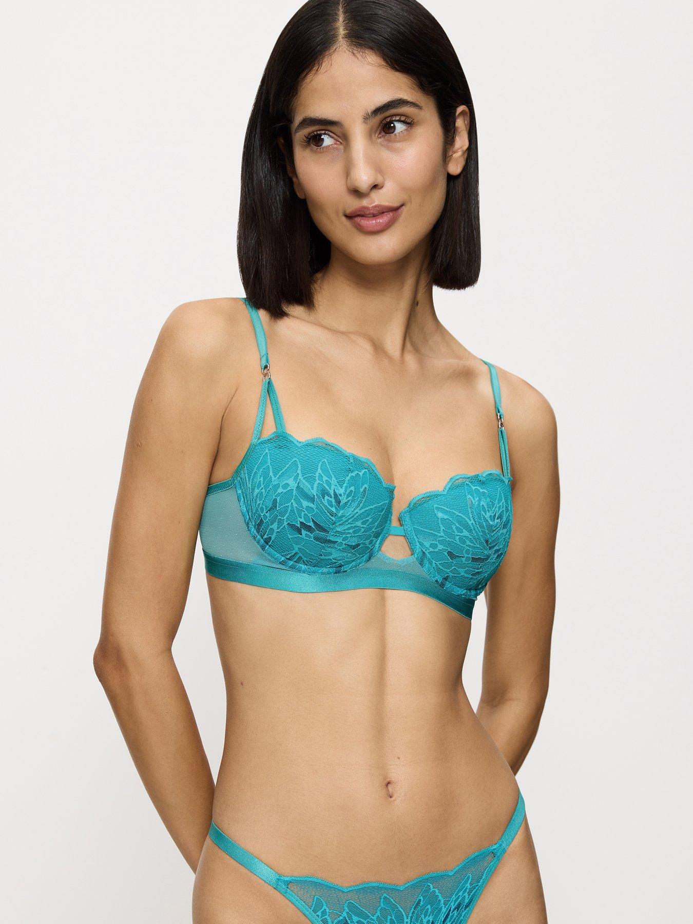 Image 1 of 3 of Triumph Triumph Crazy Stupid Love Underwired Bra - Teal