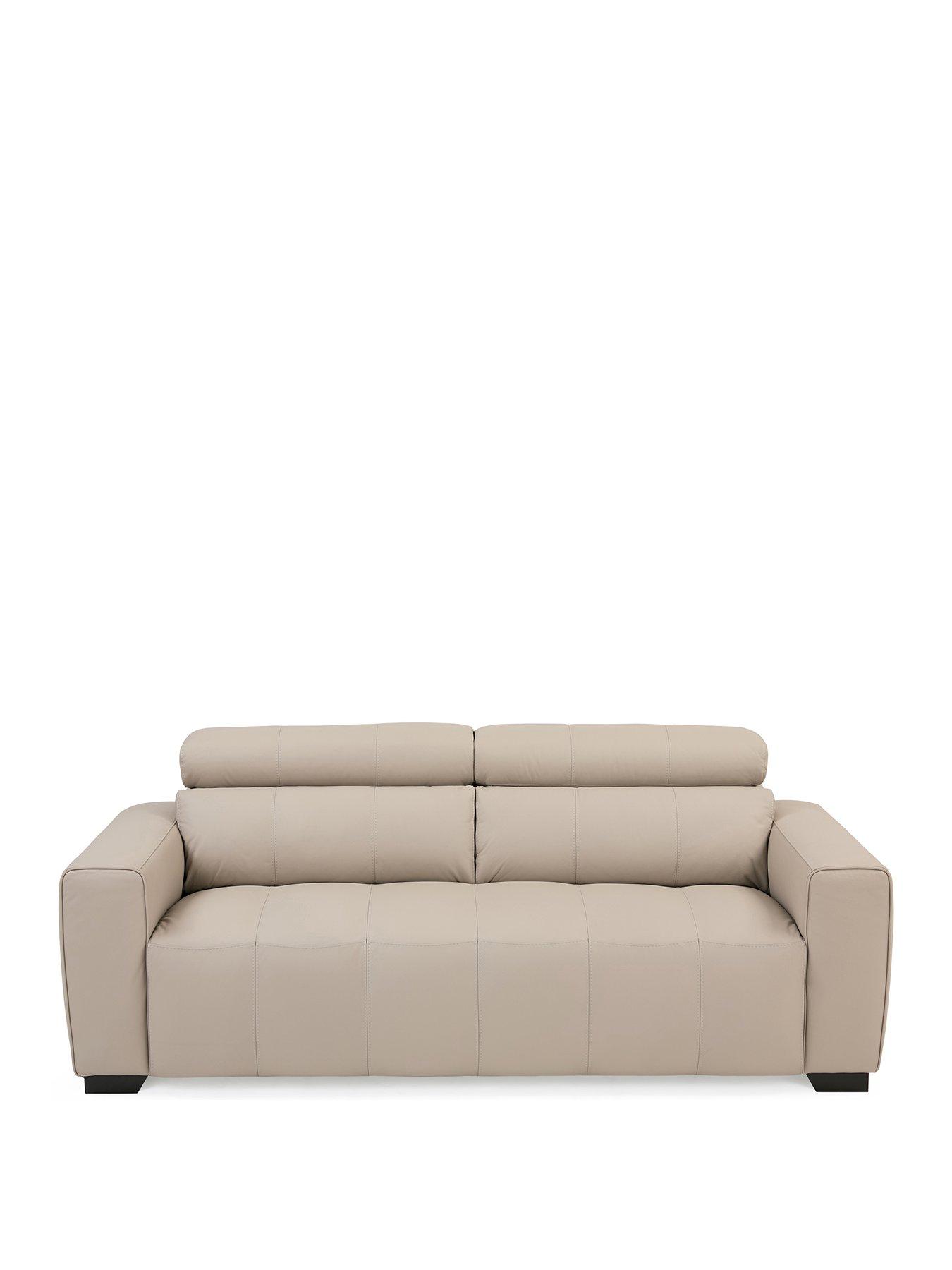 the-very-collection-cannes-italian-leather-3-seater-sofastillFront