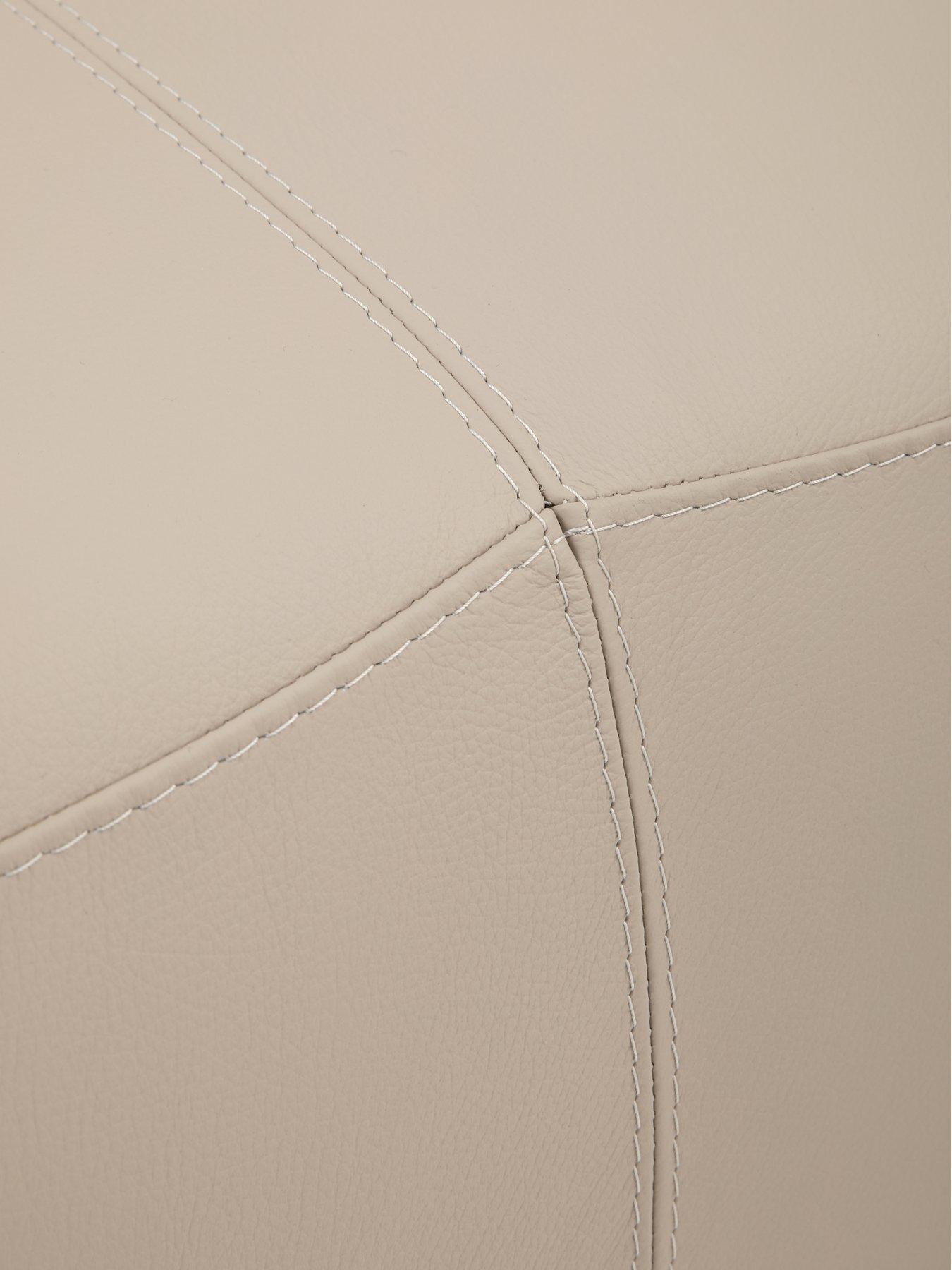 Image 6 of 7 of The Very Collection Cannes Italian Leather Armchair
