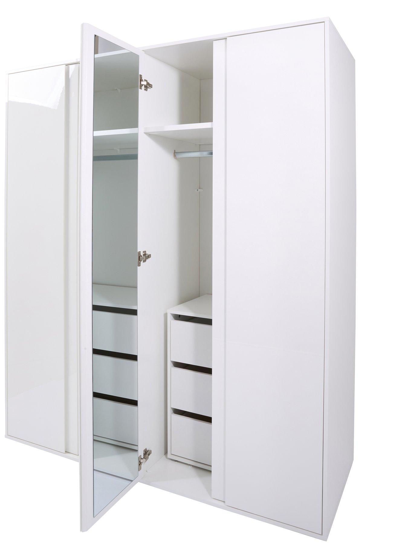 very-home-layton-gloss-4-door-wardrobe-with-internal-4-drawer-chestnbsp--fscreg-certifieddetail