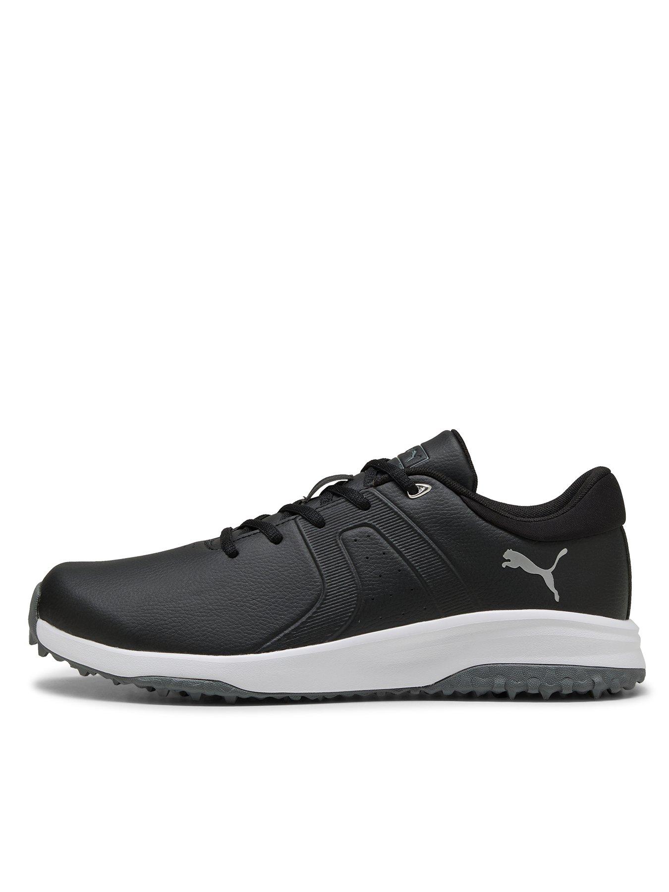 Image of Puma Mens Golf Fusion Tech Sl '25 Shoes - Black