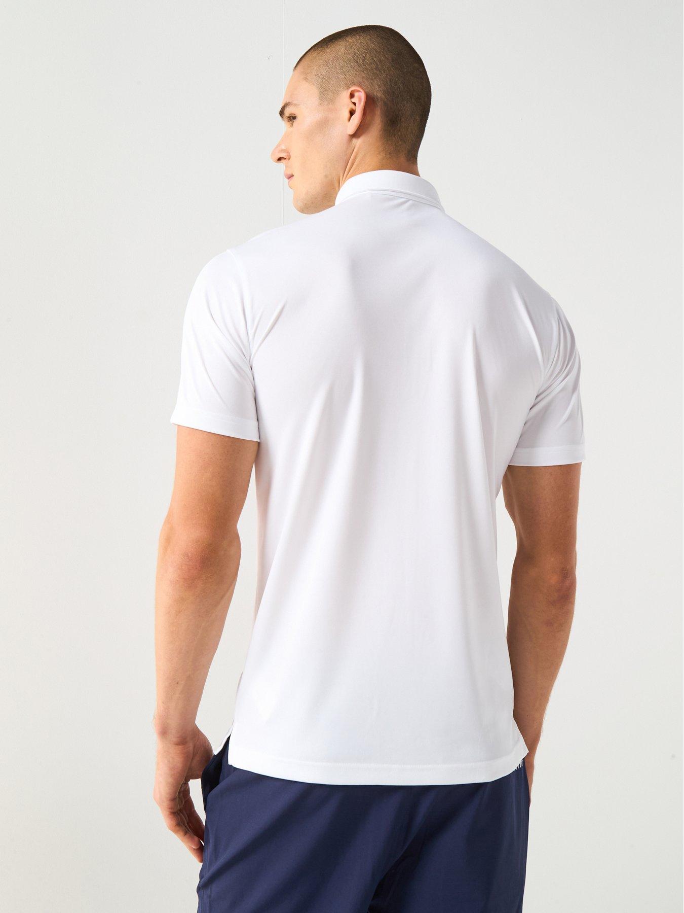 Image 2 of 4 of Puma Men's Golf West Polo - Black