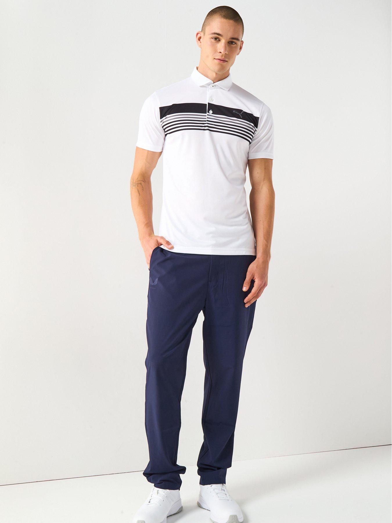 Image 3 of 4 of Puma Men's Golf West Polo - Black