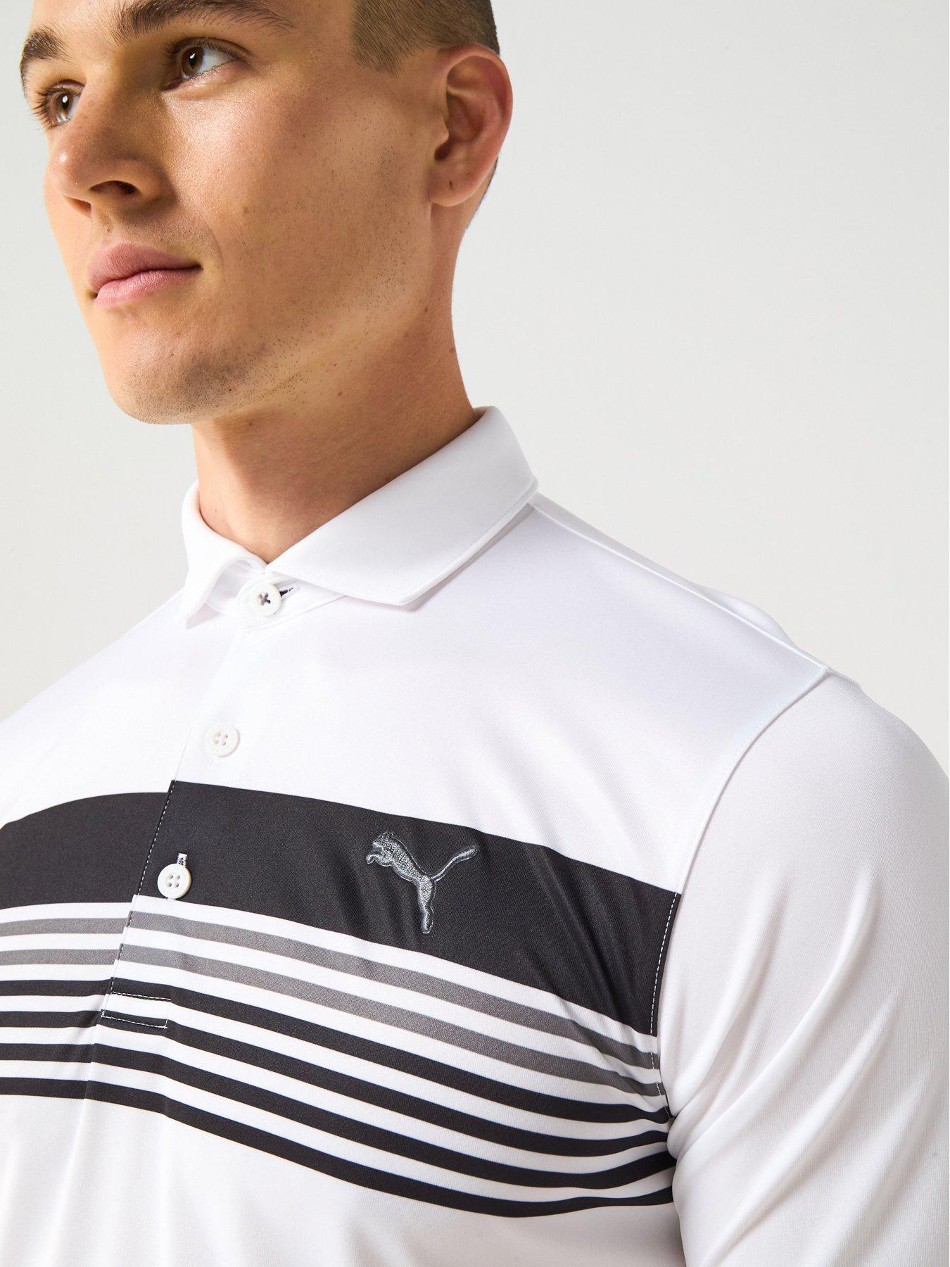 Image 4 of 4 of Puma Men's Golf West Polo - Black