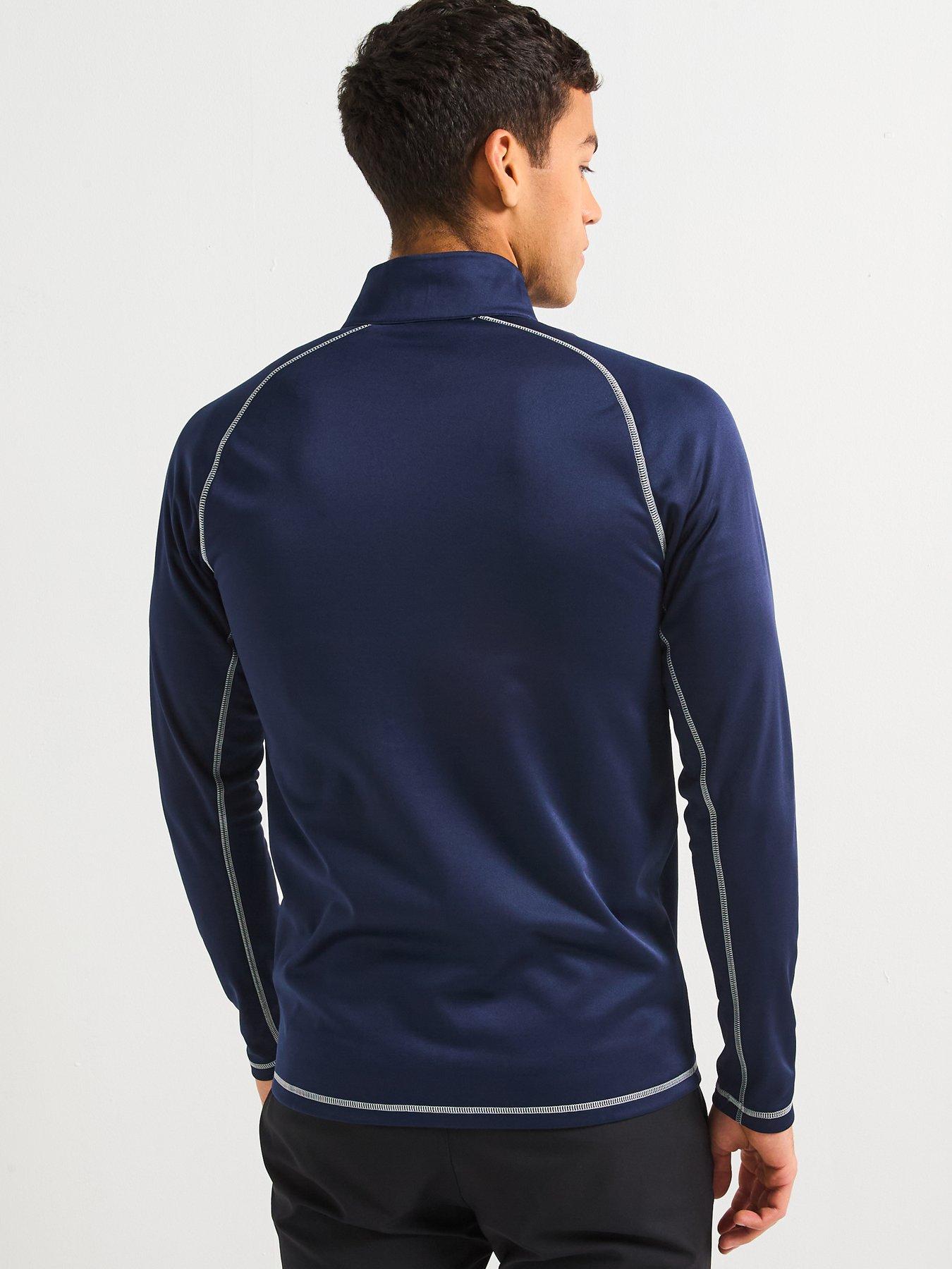 Image 2 of 4 of Puma Mens Golf Fairway Full Zip Jacket - Deep Navy