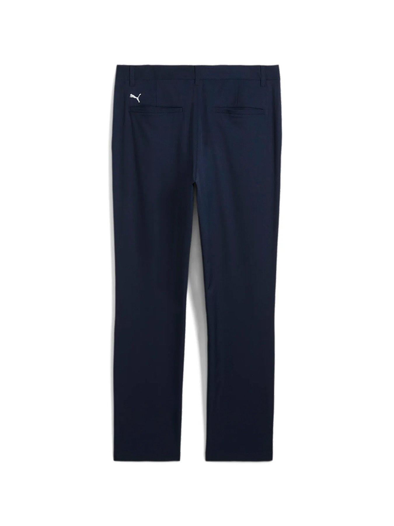 Image 2 of 2 of Puma Men's Golf Tech 2.0 Pants - Navy