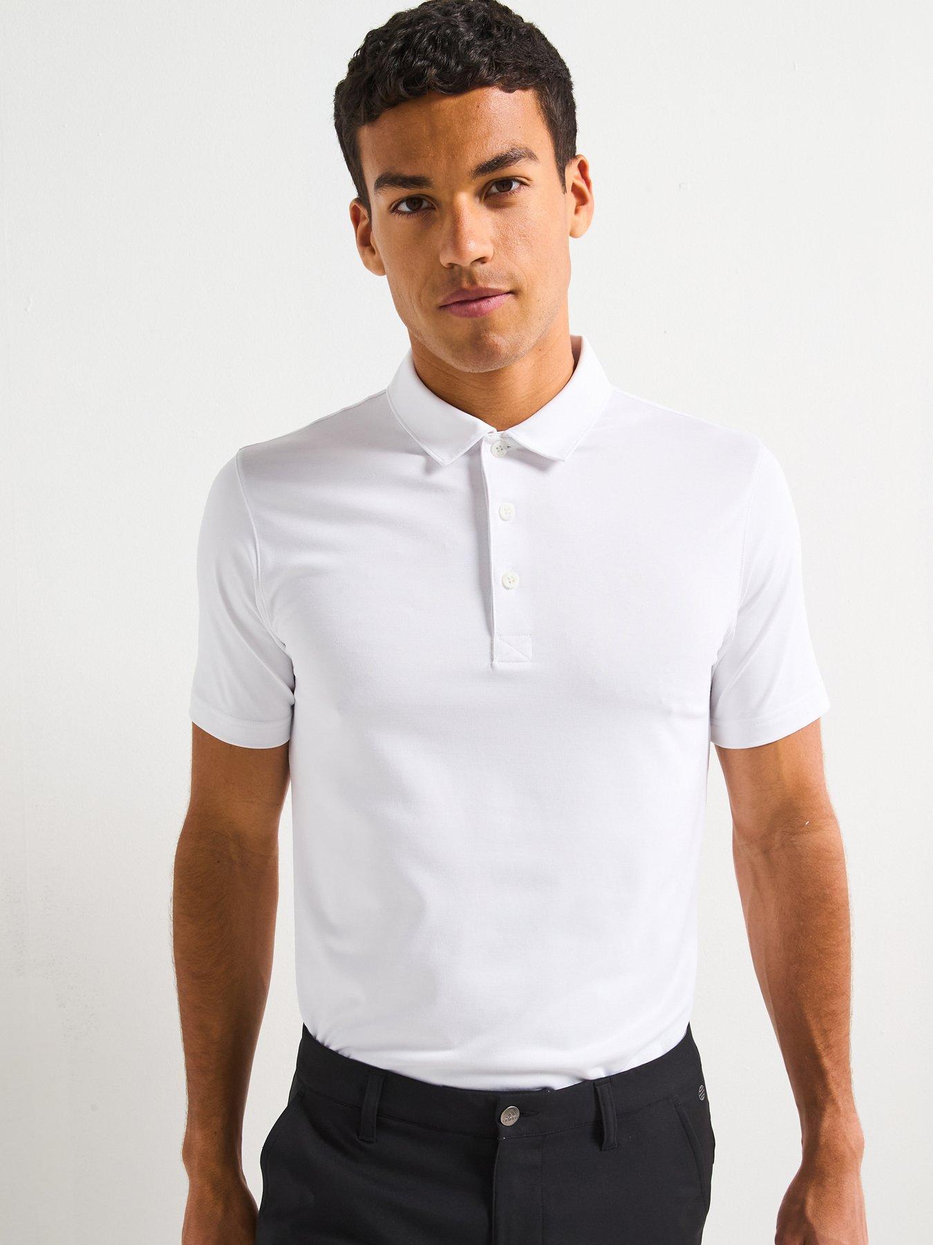 Image 1 of 4 of Puma Mens Golf Con Polo 20 - White Glow
