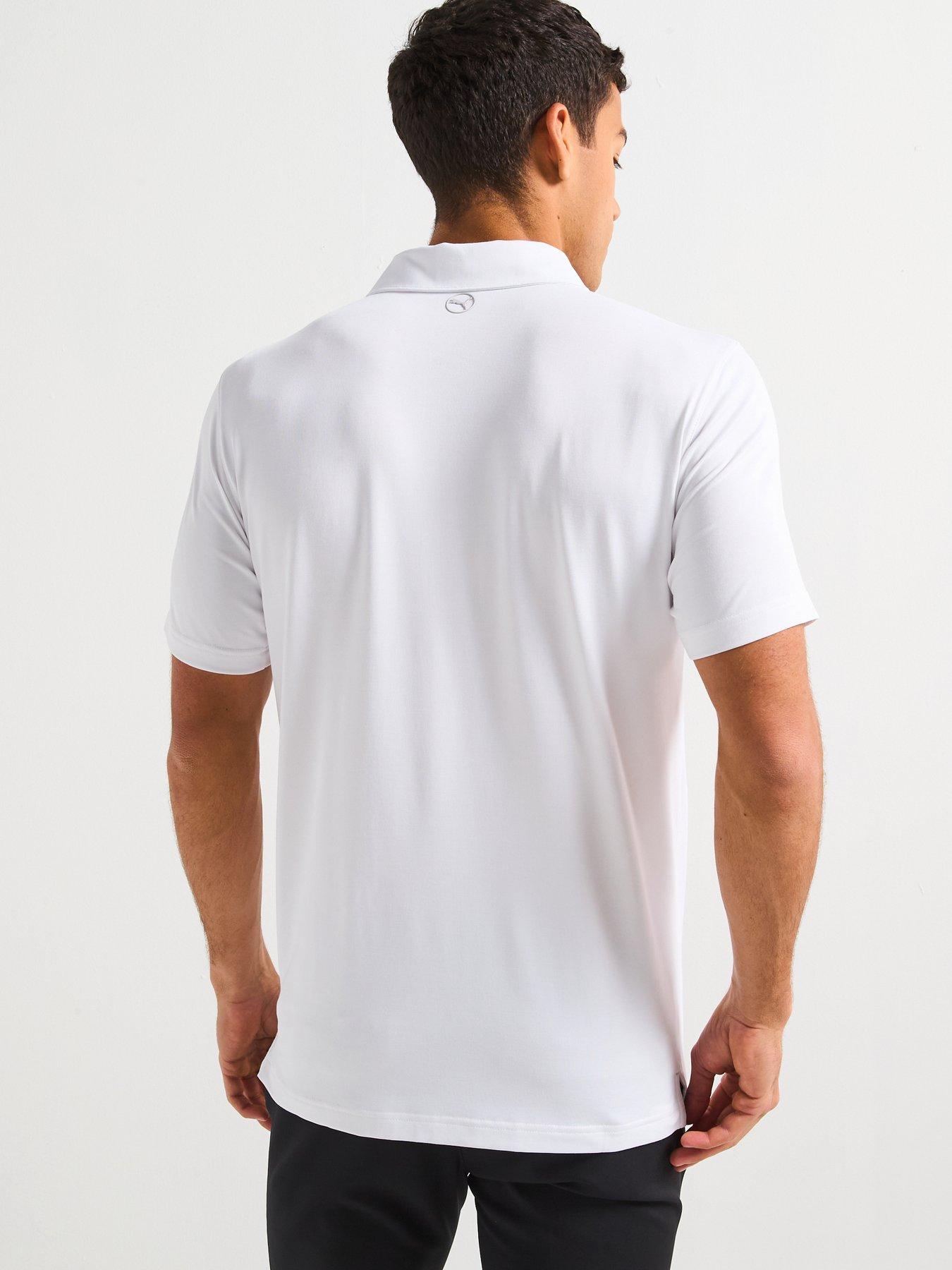 Image 2 of 4 of Puma Mens Golf Con Polo 20 - White Glow