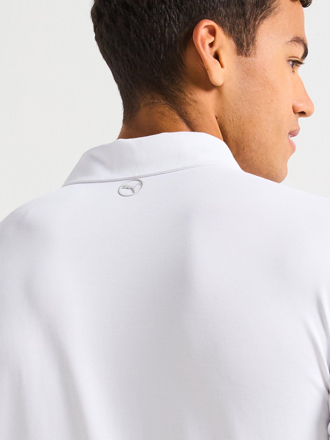 Image 4 of 4 of Puma Mens Golf Con Polo 20 - White Glow
