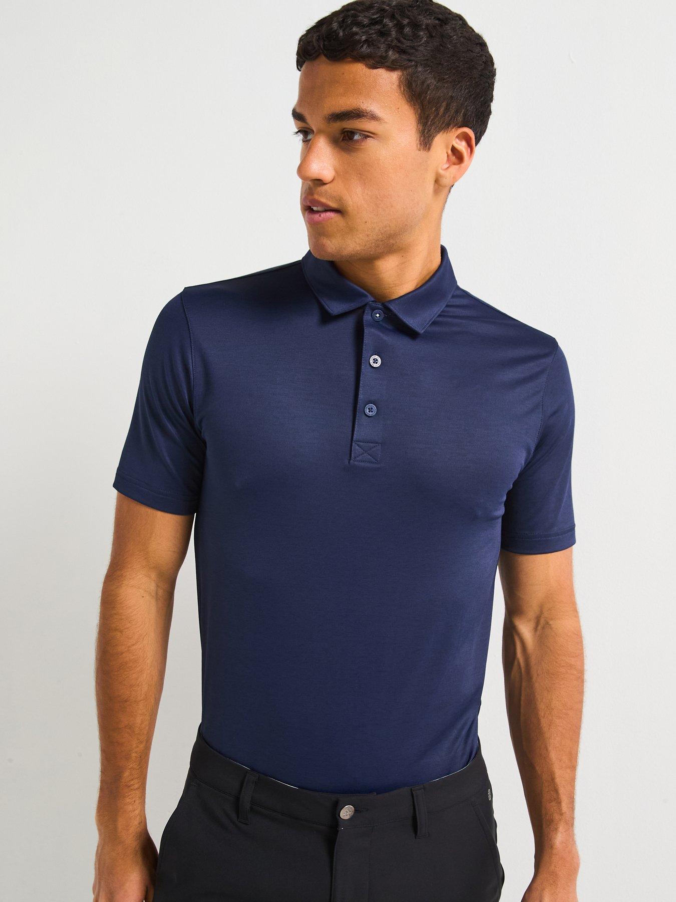 Image of Puma Mens Golf con Polo 2.0 -Navy