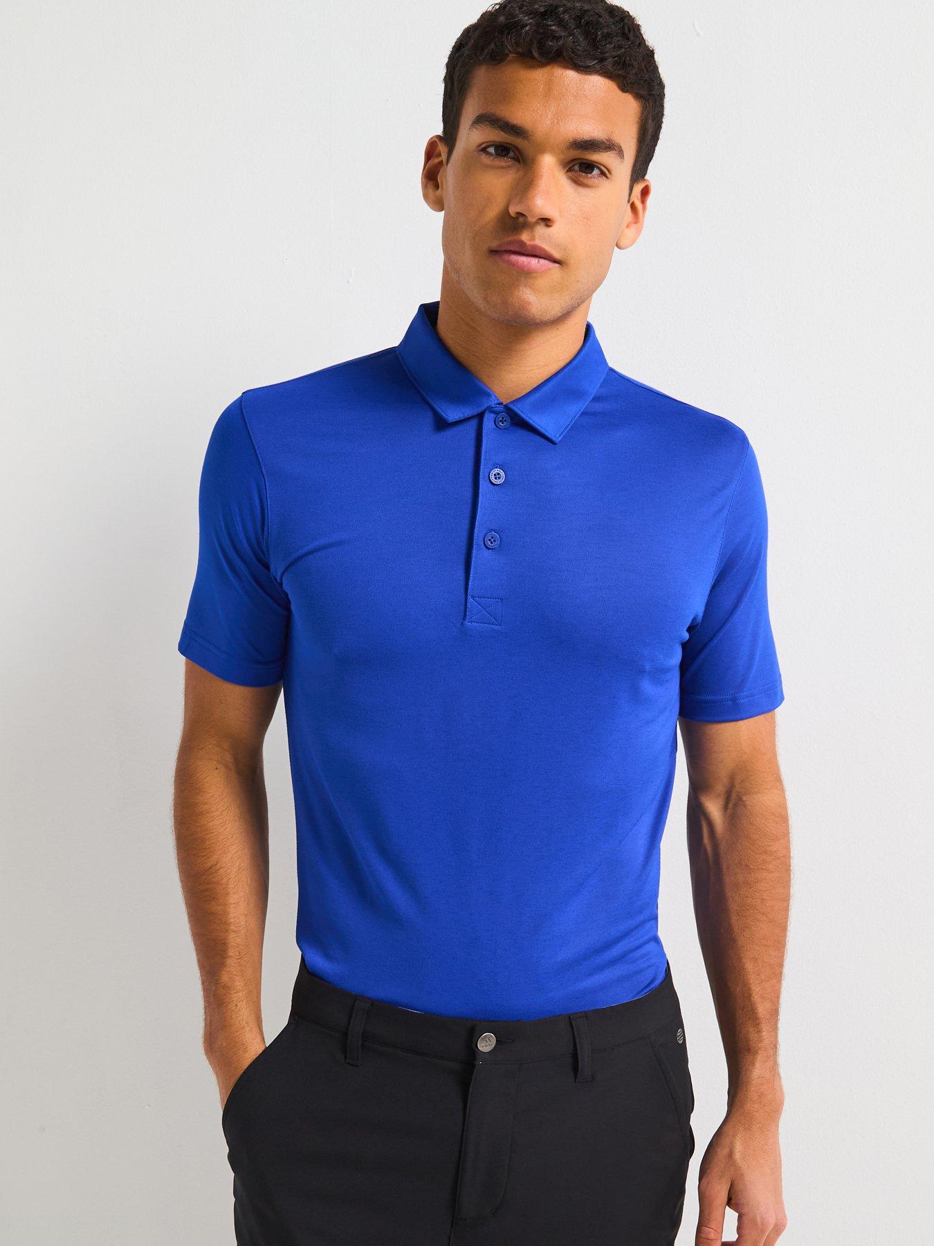 Image 1 of 4 of Puma Mens Golf Con Polo 20 - Festive Blue