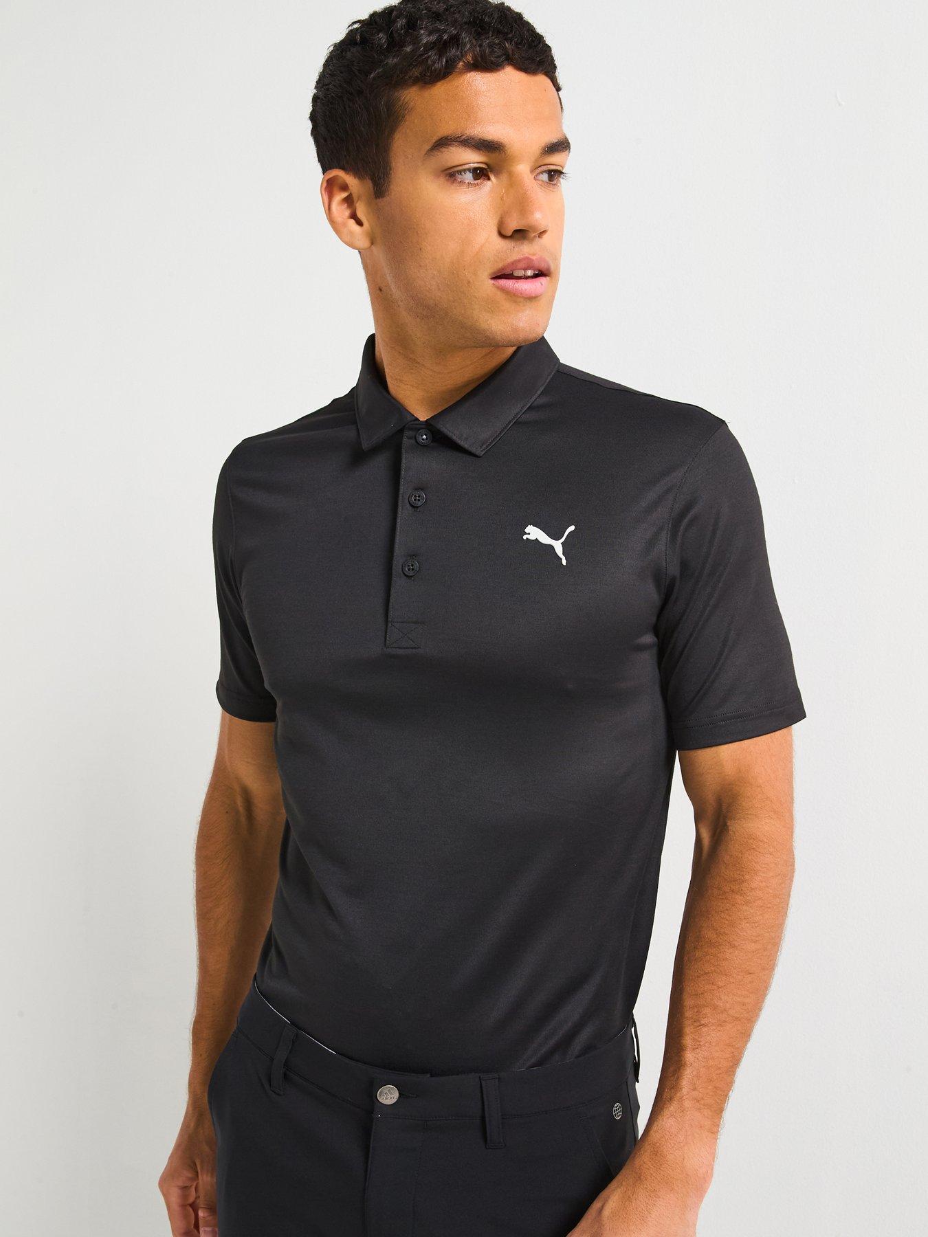puma-mens-golf-icon-heather-polo-20-puma-black-heatherfront