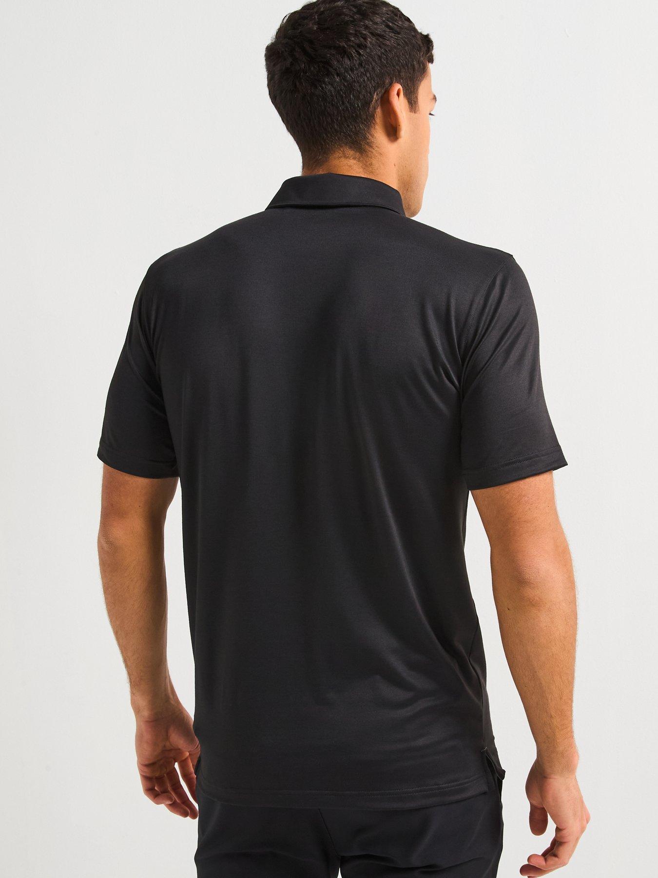 puma-mens-golf-icon-heather-polo-20-puma-black-heatherstillFront