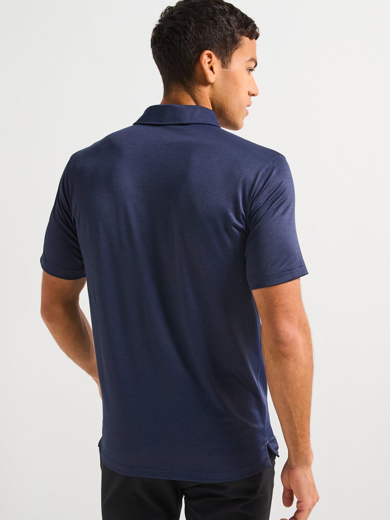 puma-mens-golf-icon-heather-polo-shirt-20-deep-navy-heatherstillFront