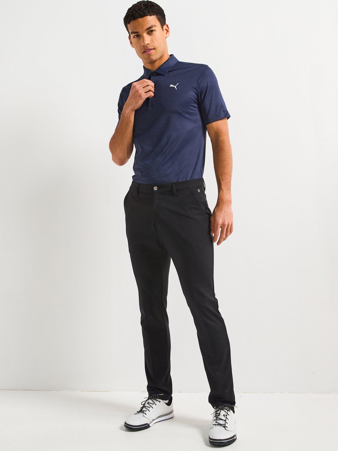 puma-mens-golf-icon-heather-polo-shirt-20-deep-navy-heatherback
