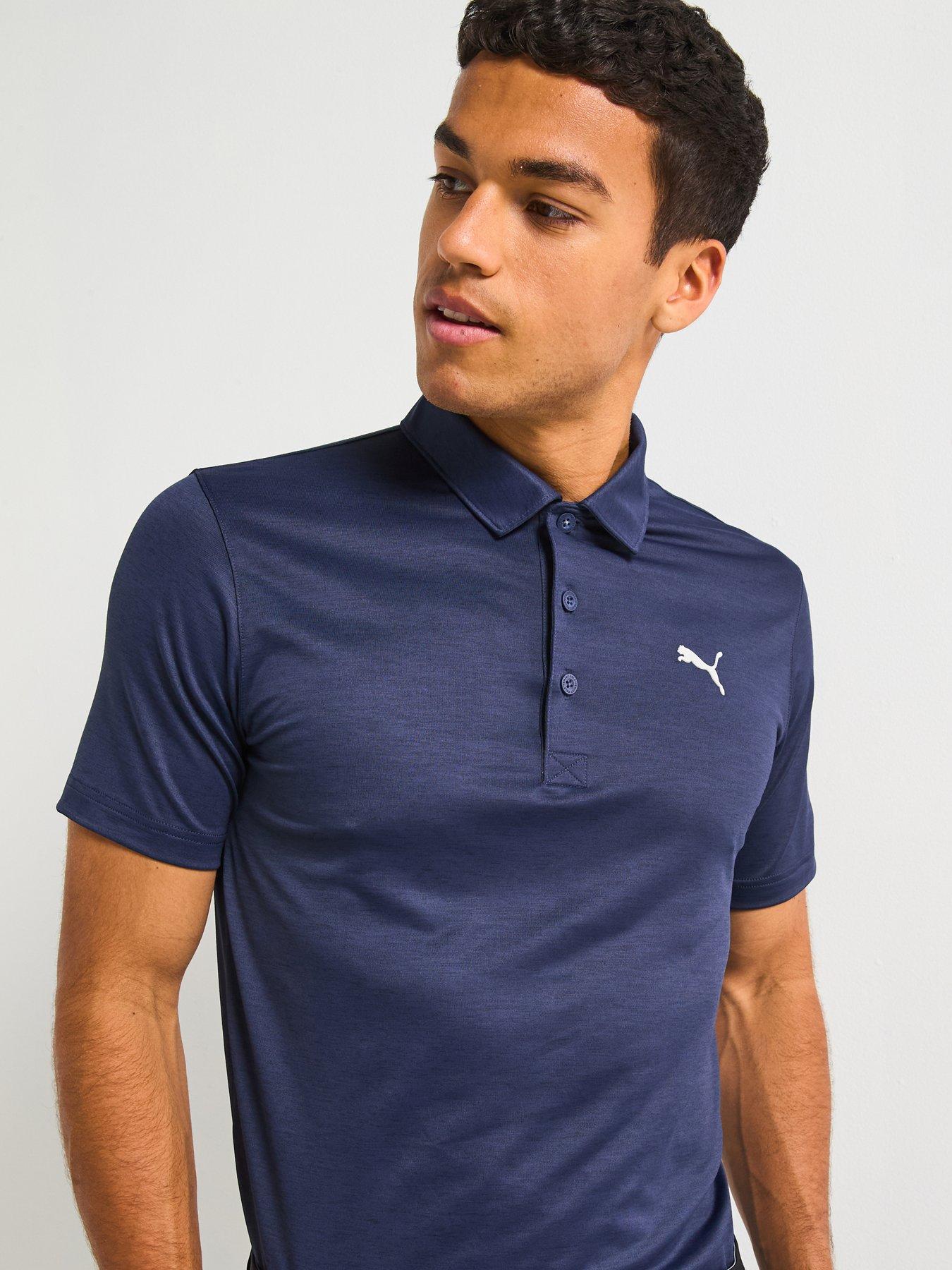 puma-mens-golf-icon-heather-polo-shirt-20-deep-navy-heatheroutfit
