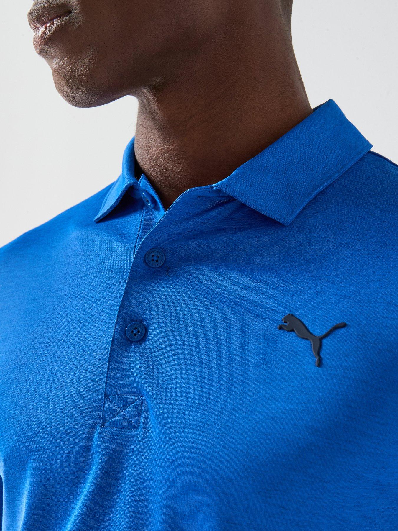 puma-mens-golf-icon-heather-polo-20-blueoutfit