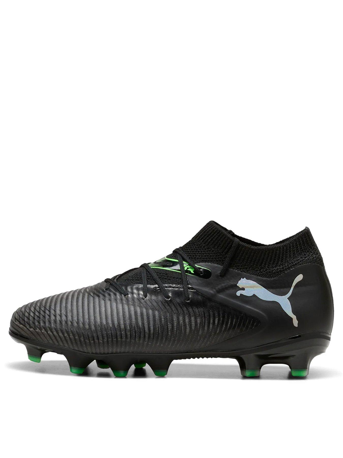 Puma Junior Future 8 Pro Firm Ground Football Boot - Black