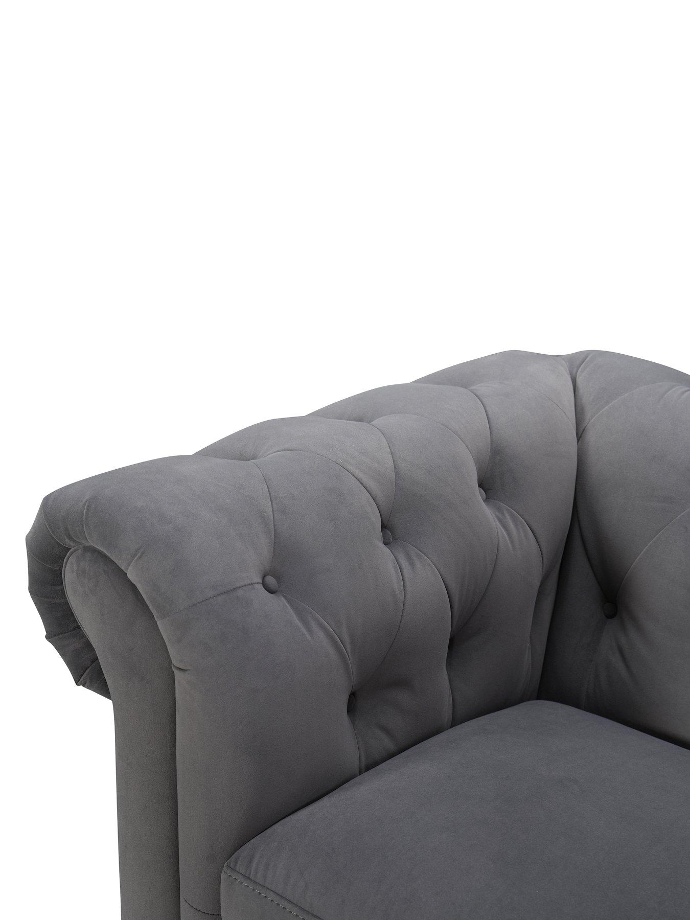 very-home-cheltenham-2-seater-standard-back-fabric-sofadetail