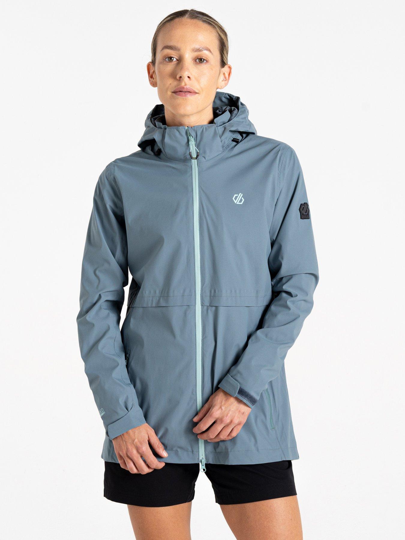 Regatta Womens Switch Up Ii Waterproof Shell Jacket - Grey