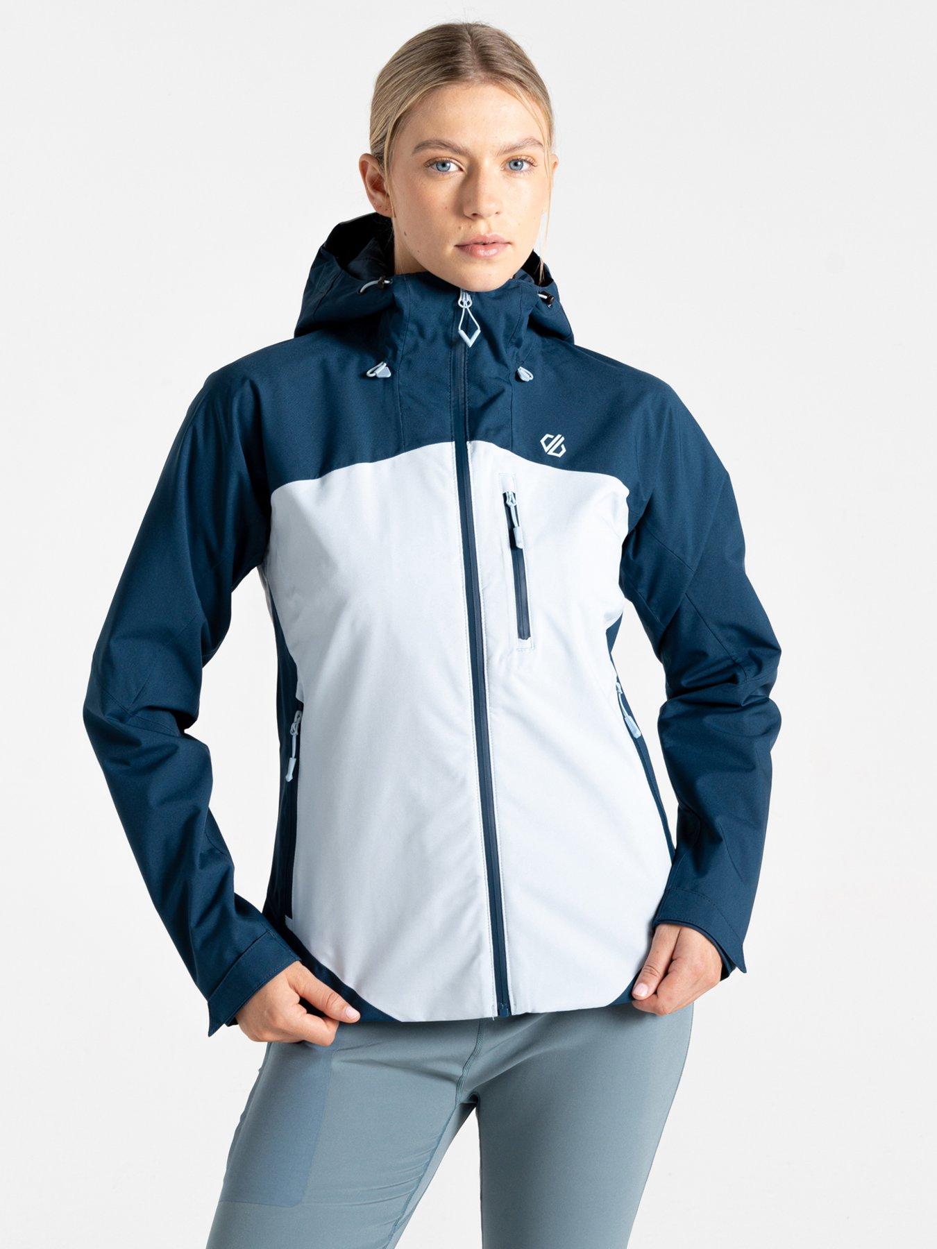Regatta Womens Torrek II Waterproof Shell Jacket- Blue
