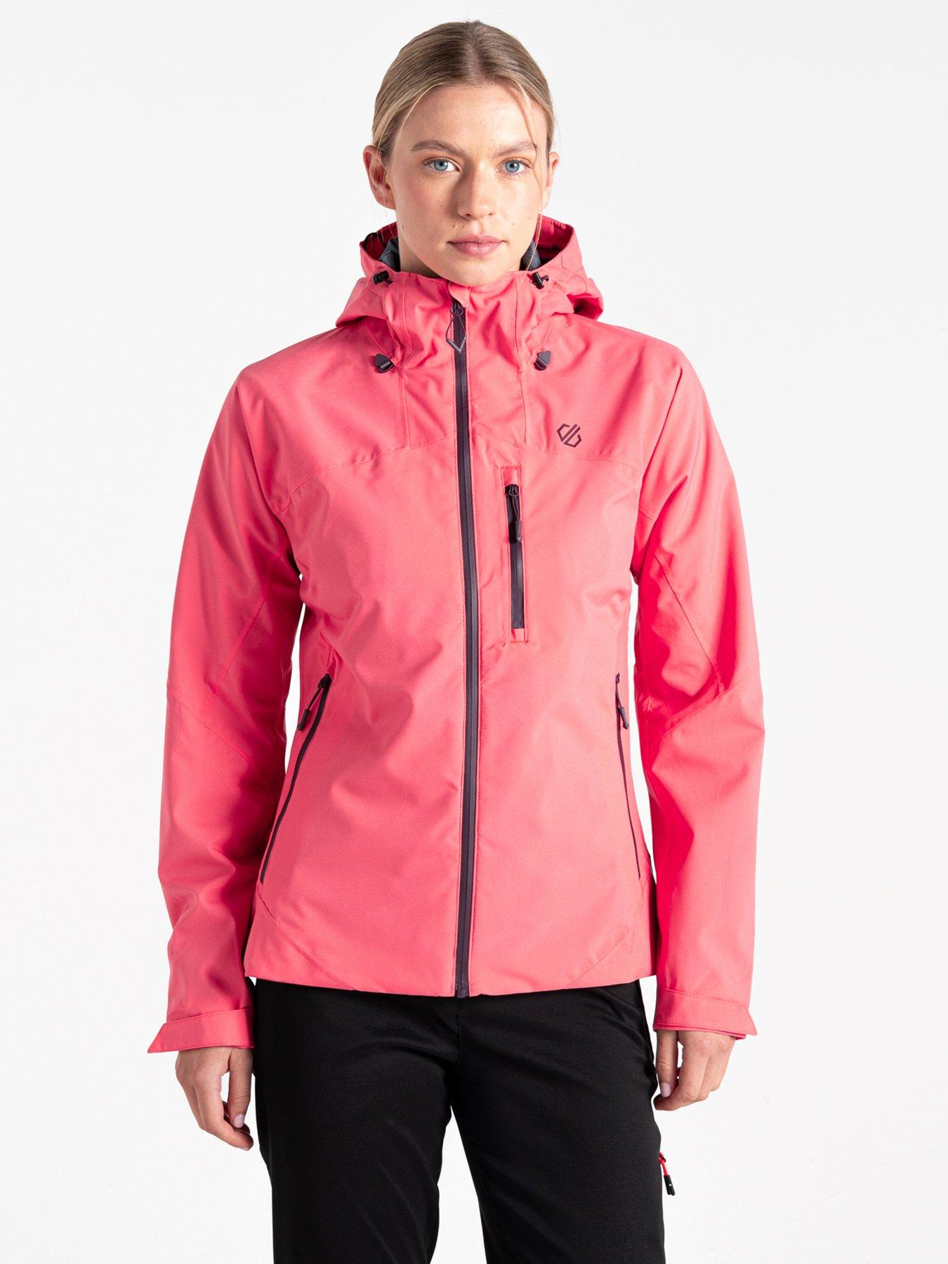 Regatta Womens Torrek Ii Waterproof Shell Jacket - Pink