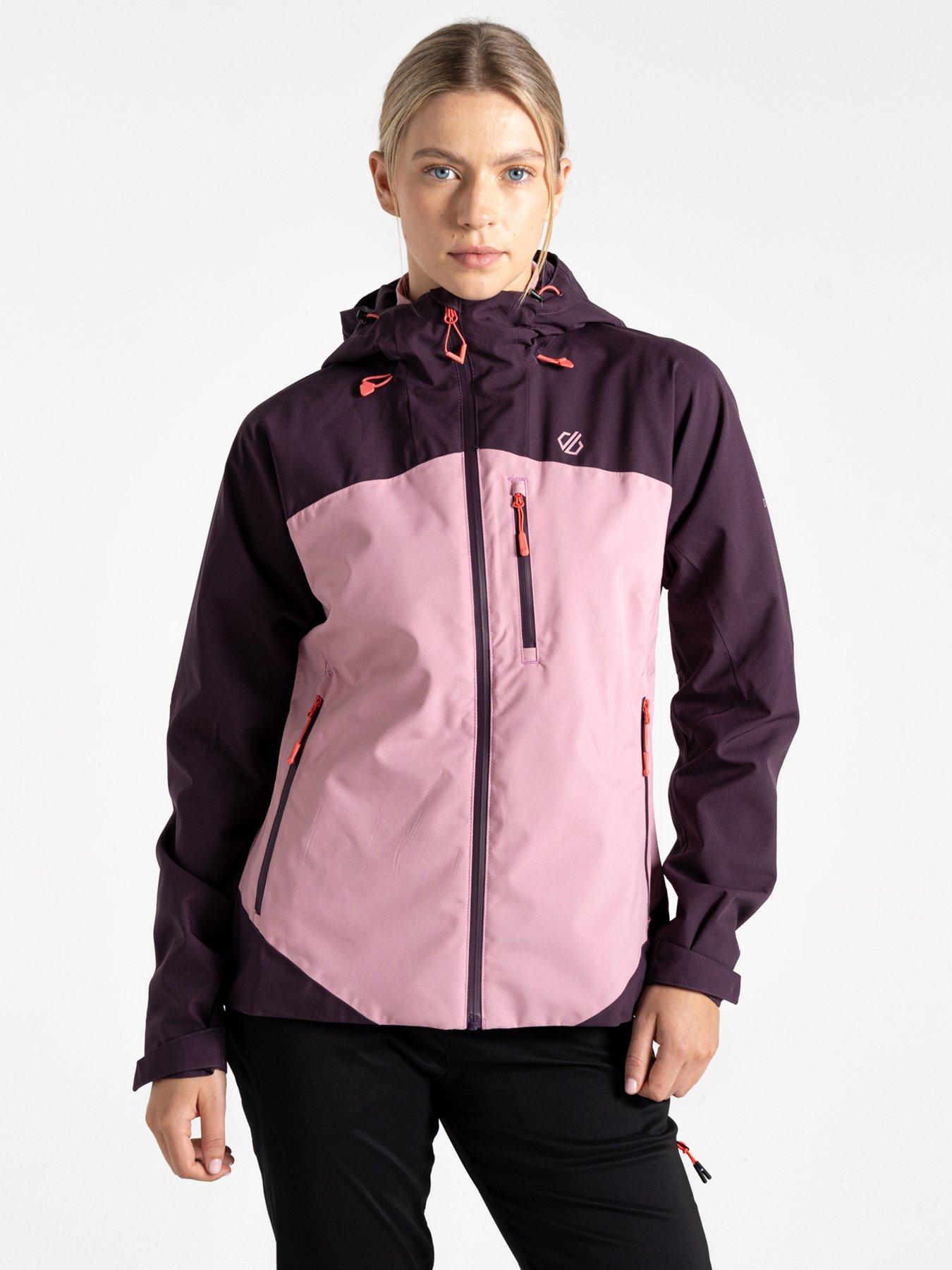 Regatta Womens Torrek II Waterproof Shell Jacket- Purple