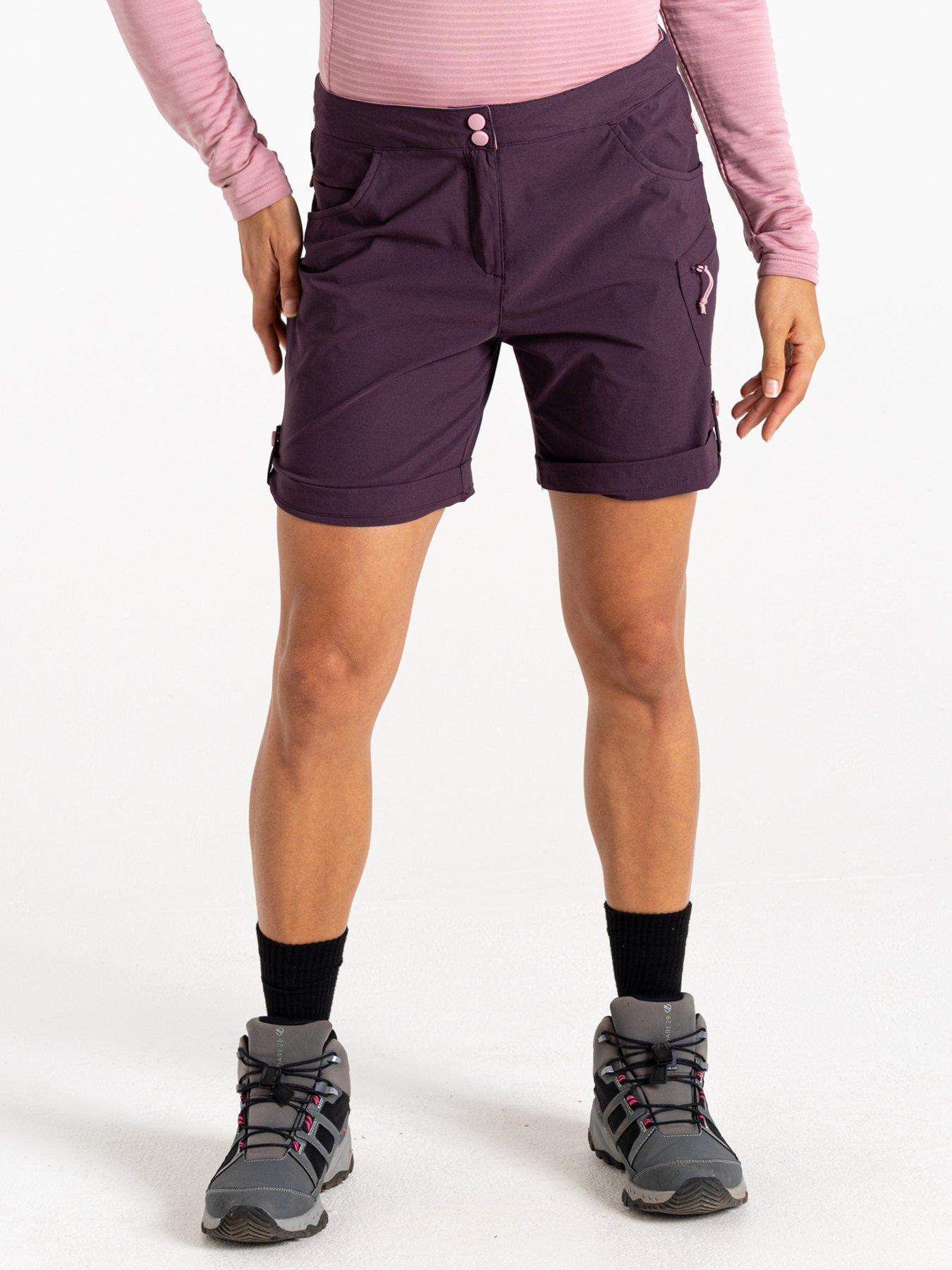 regatta-womens-melodic-iii-walking-shorts--purplestillFront