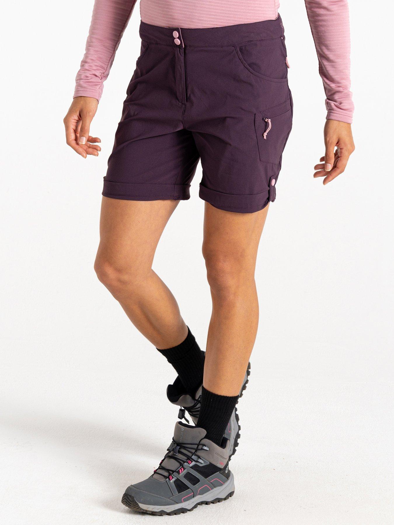 regatta-womens-melodic-iii-walking-shorts--purpleback