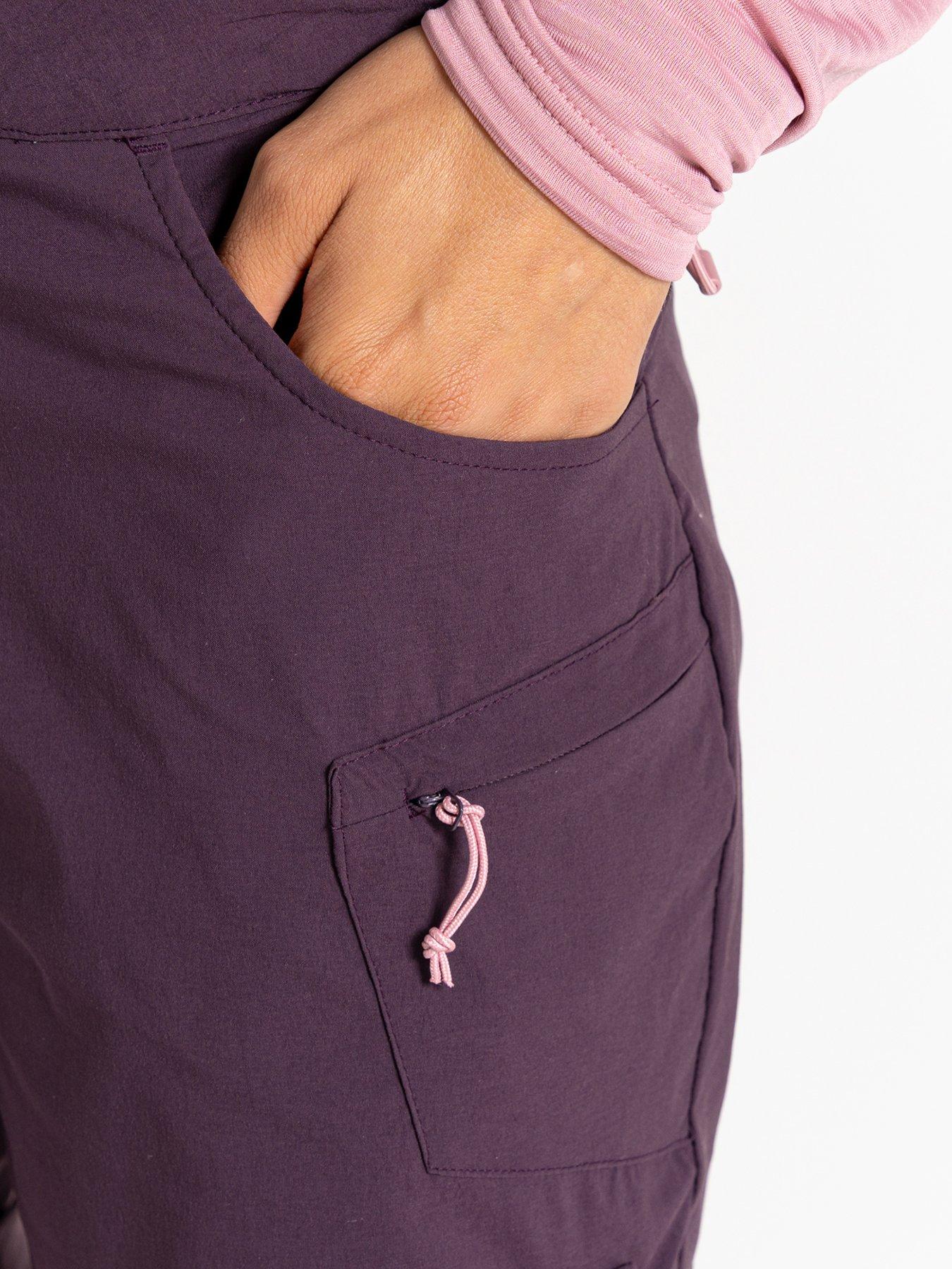 regatta-womens-melodic-iii-walking-shorts--purpleoutfit