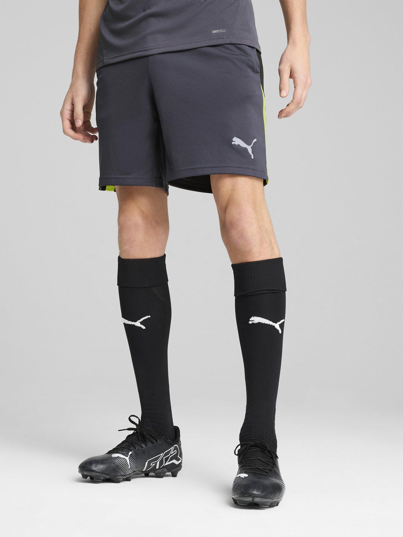 Image 1 of 5 of Puma Mens Individual Liga Training Short - Grey