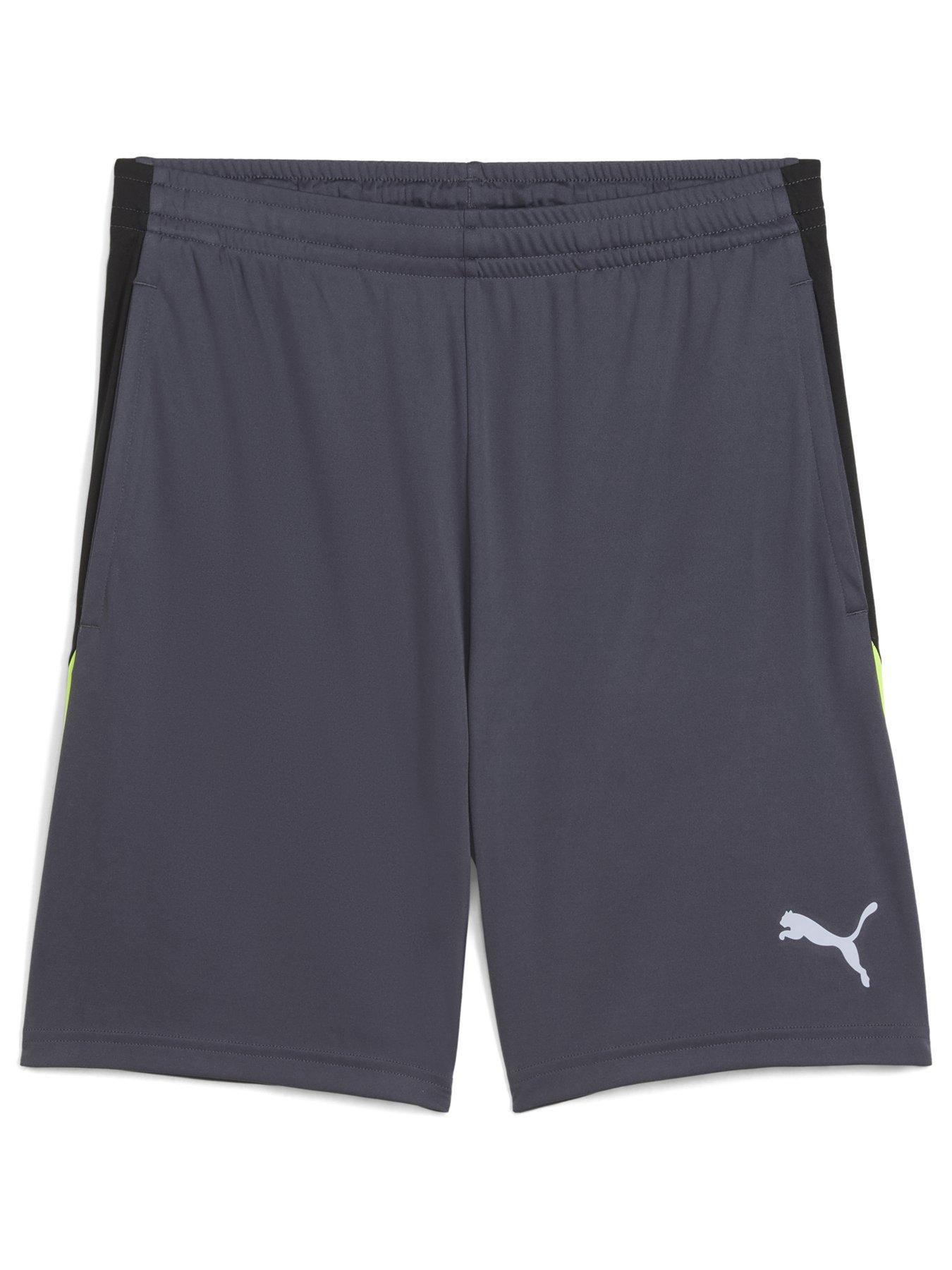 Image 4 of 5 of Puma Mens Individual Liga Training Short - Grey